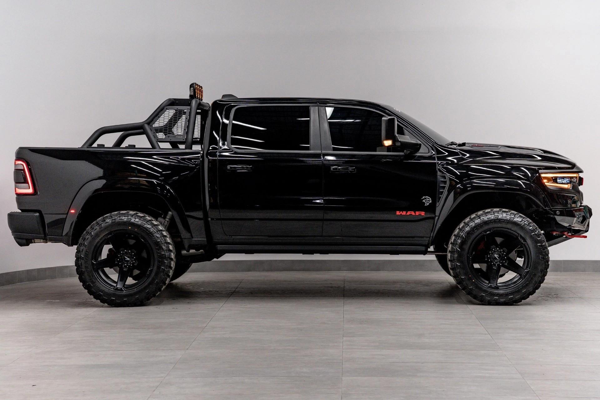2022 RAM TRX in Black, photo 5 of 29