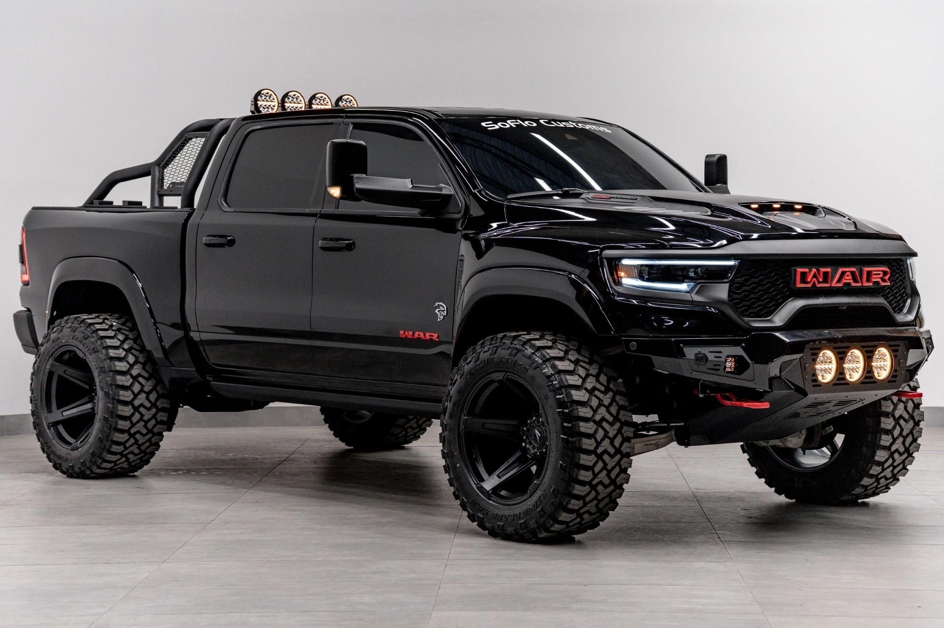 2022 RAM TRX in Black, photo 4 of 29
