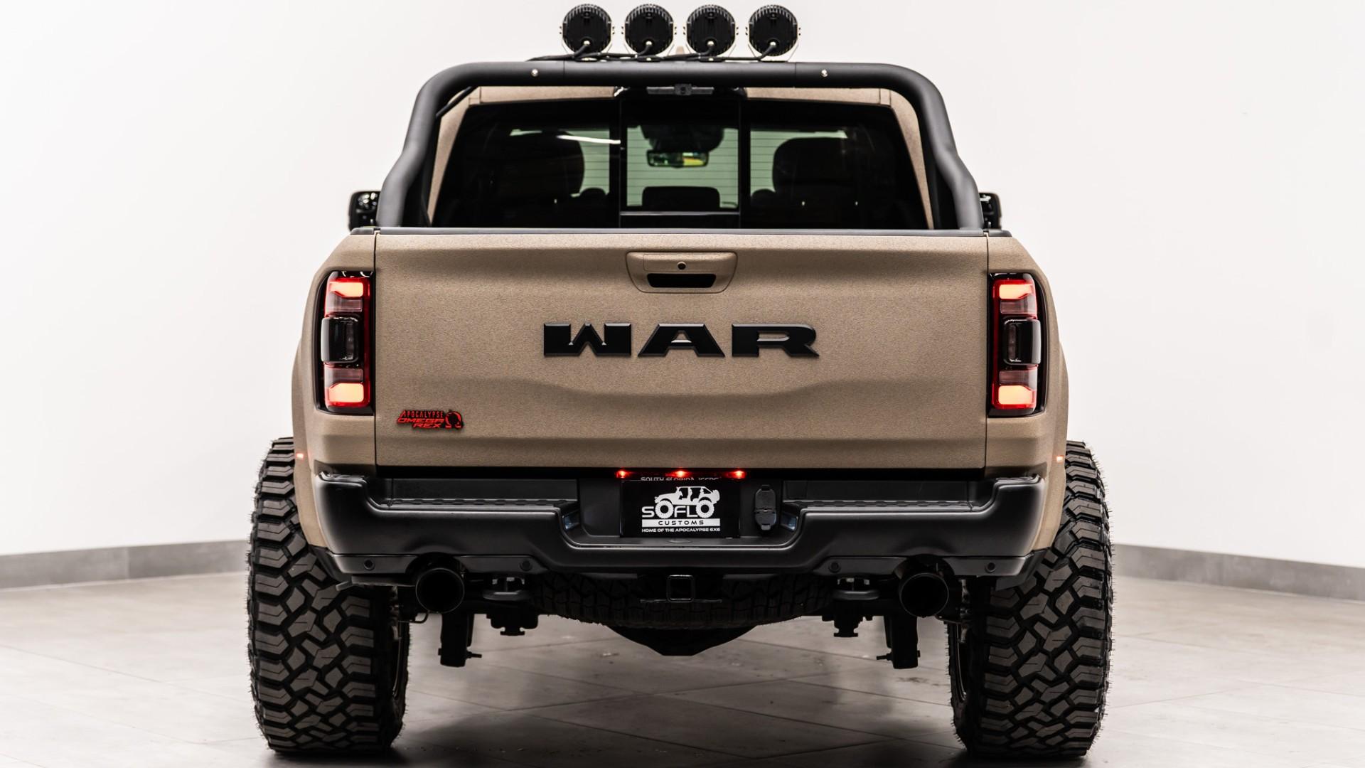 2023 RAM TRX in Tan, photo 8 of 40