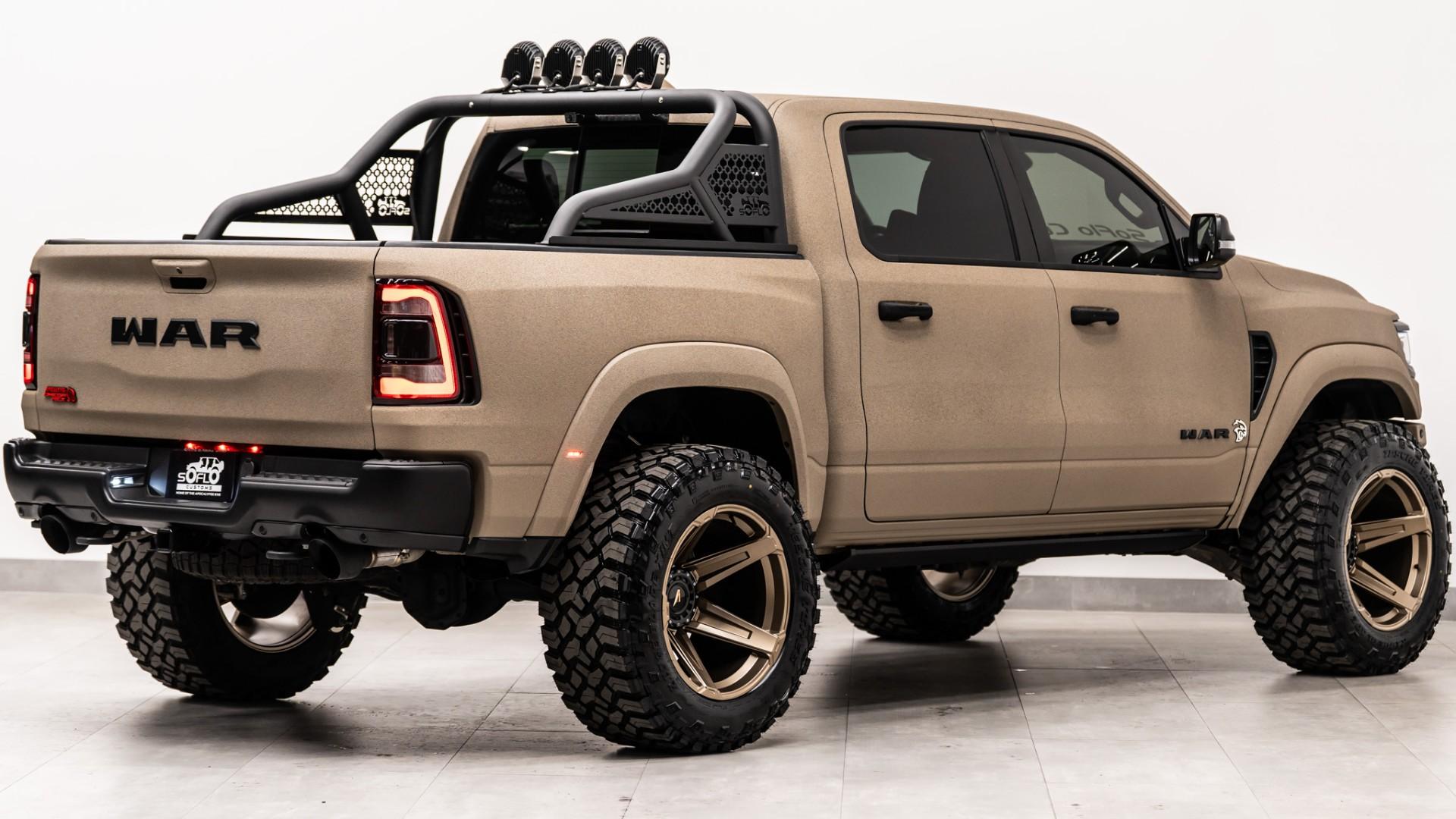 2023 RAM TRX in Tan, photo 7 of 40
