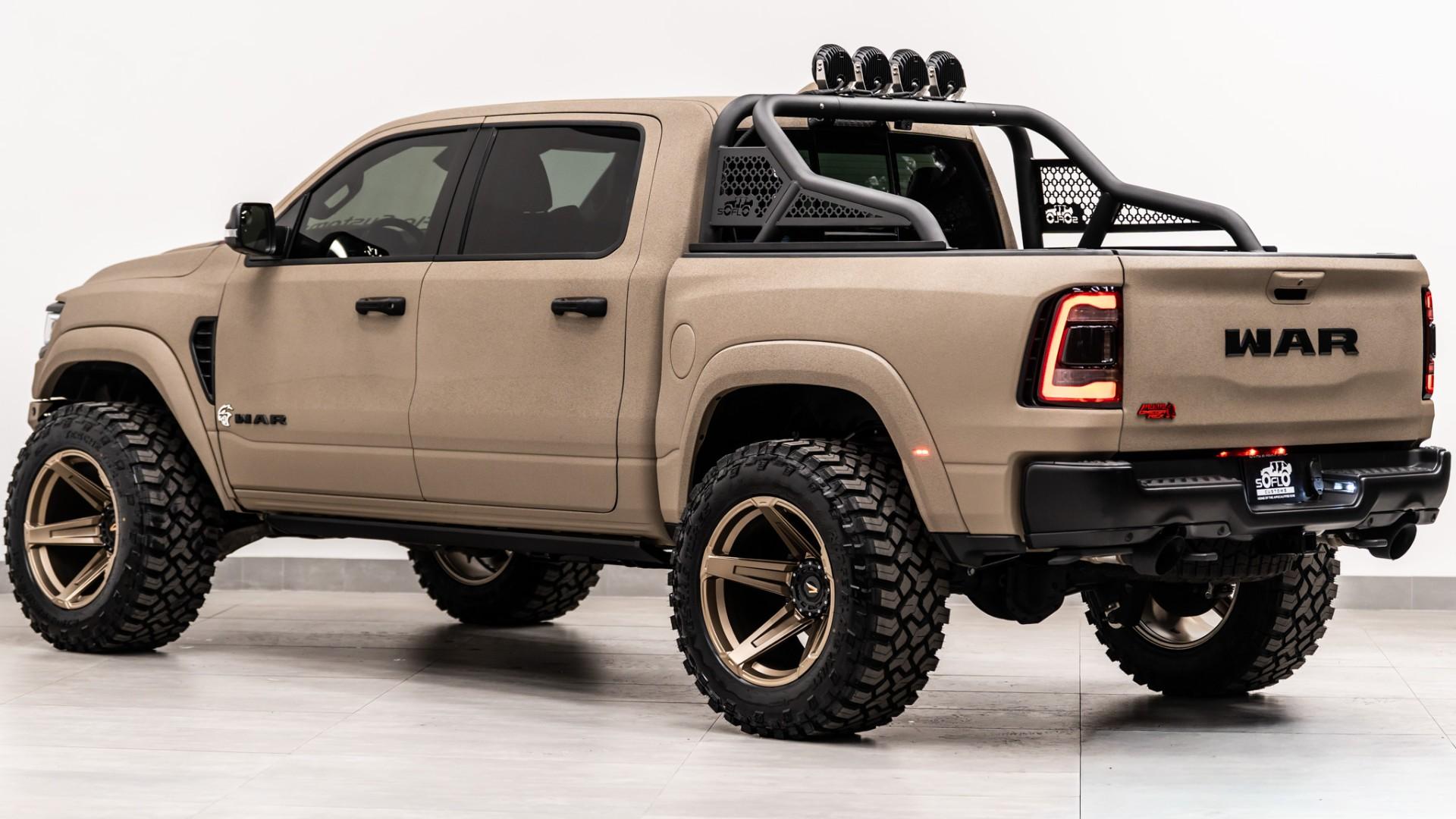 2023 RAM TRX in Tan, photo 9 of 40