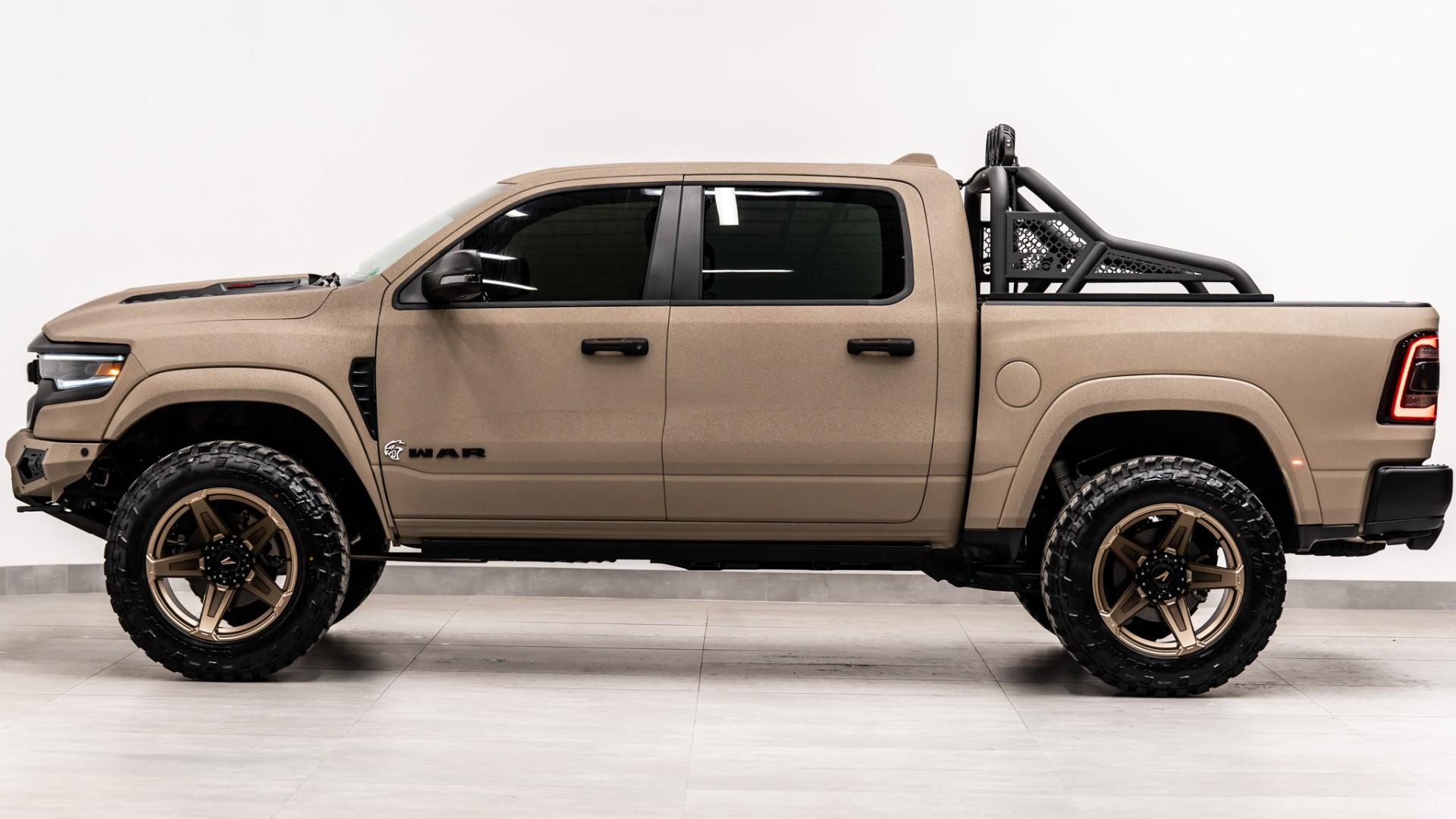 2023 RAM TRX in Tan, photo 10 of 40