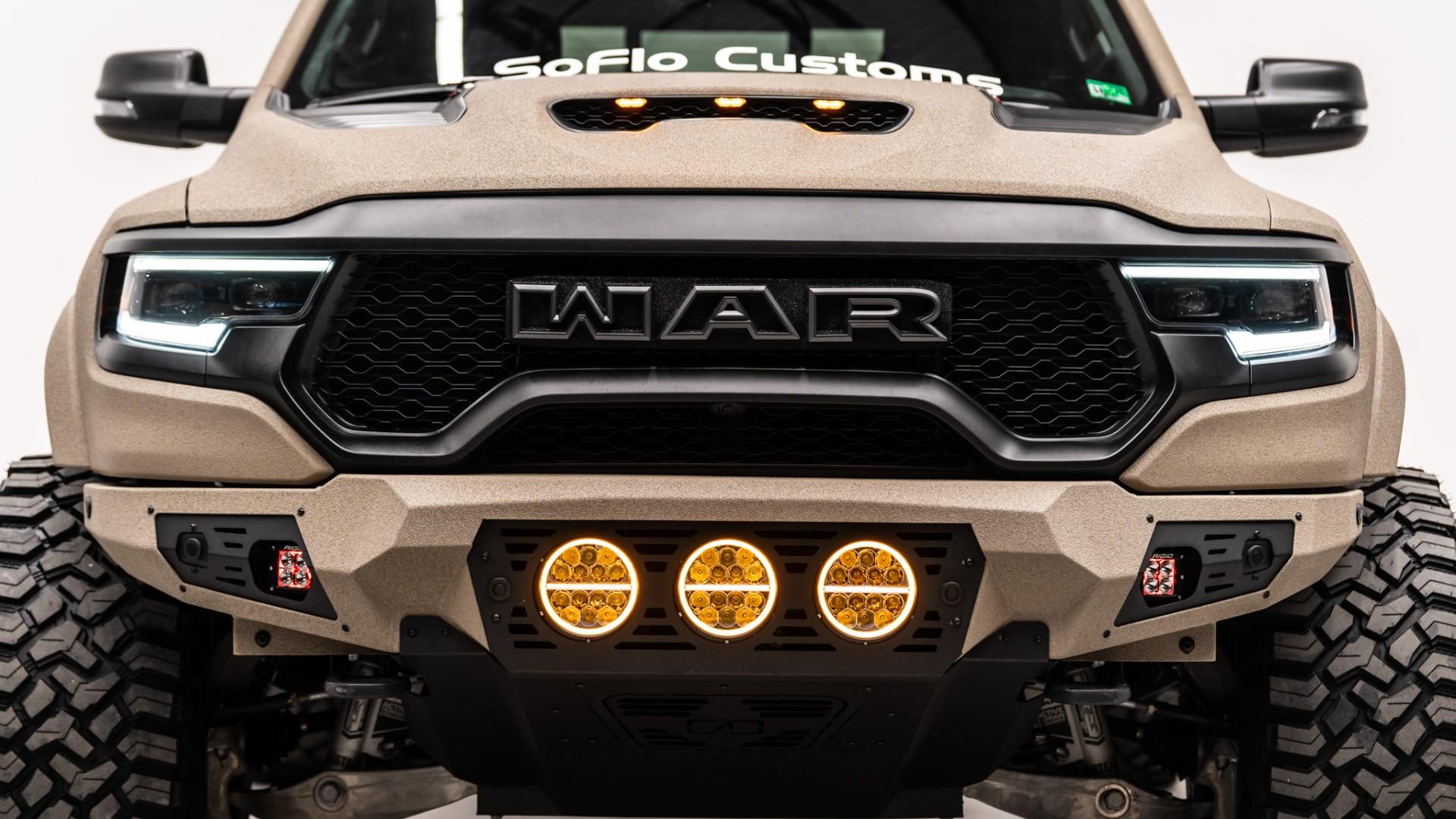 2023 RAM TRX in Tan, photo 25 of 40