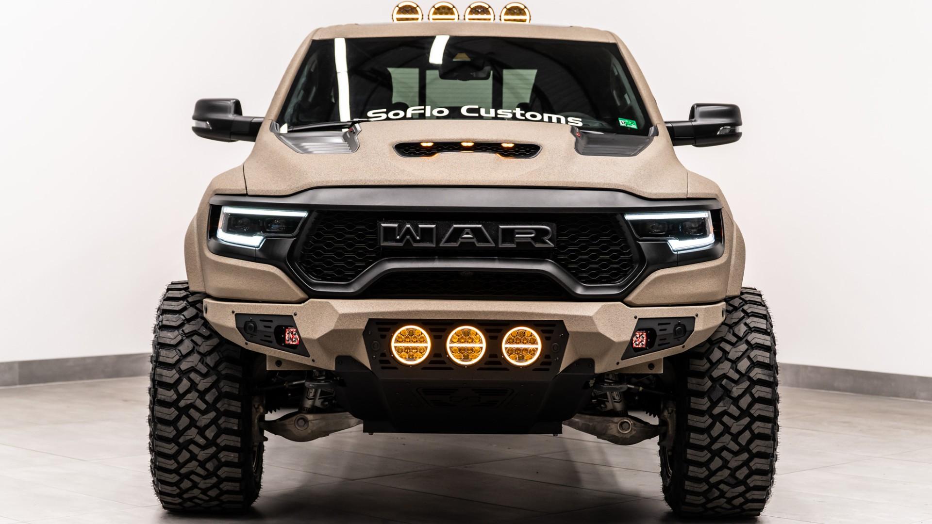 2023 RAM TRX in Tan, photo 4 of 40
