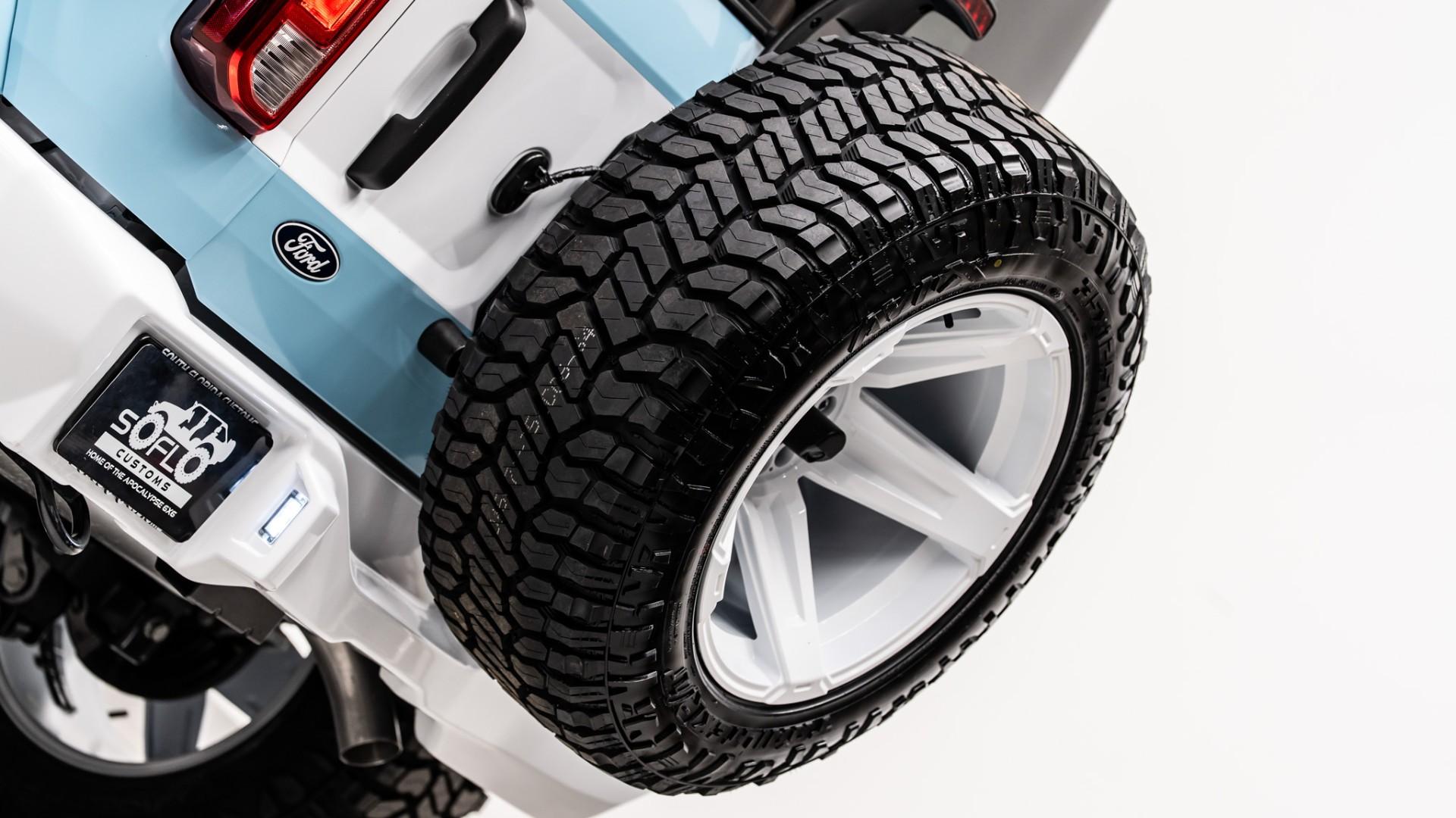 2026 FORD BRONCO 4X4 in Baby Blue, photo 39 of 52