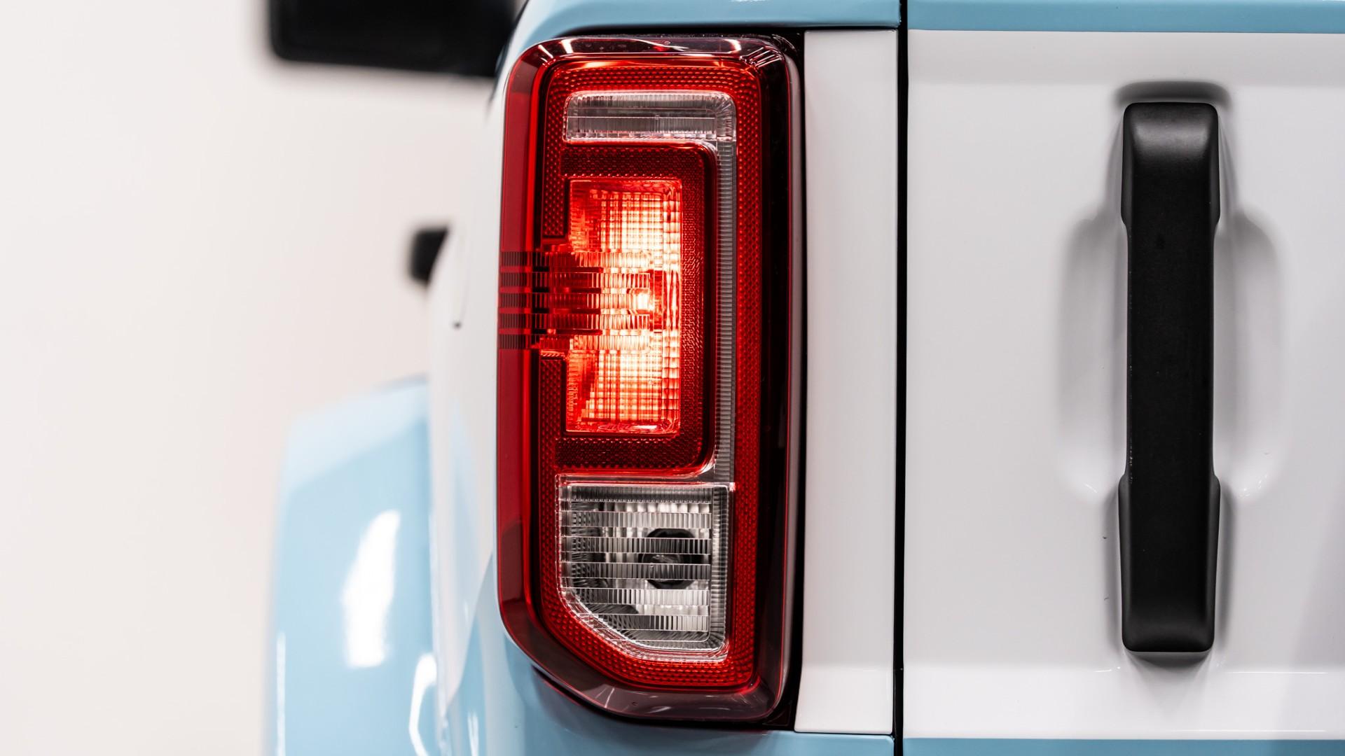 2026 FORD BRONCO 4X4 in Baby Blue, photo 46 of 52