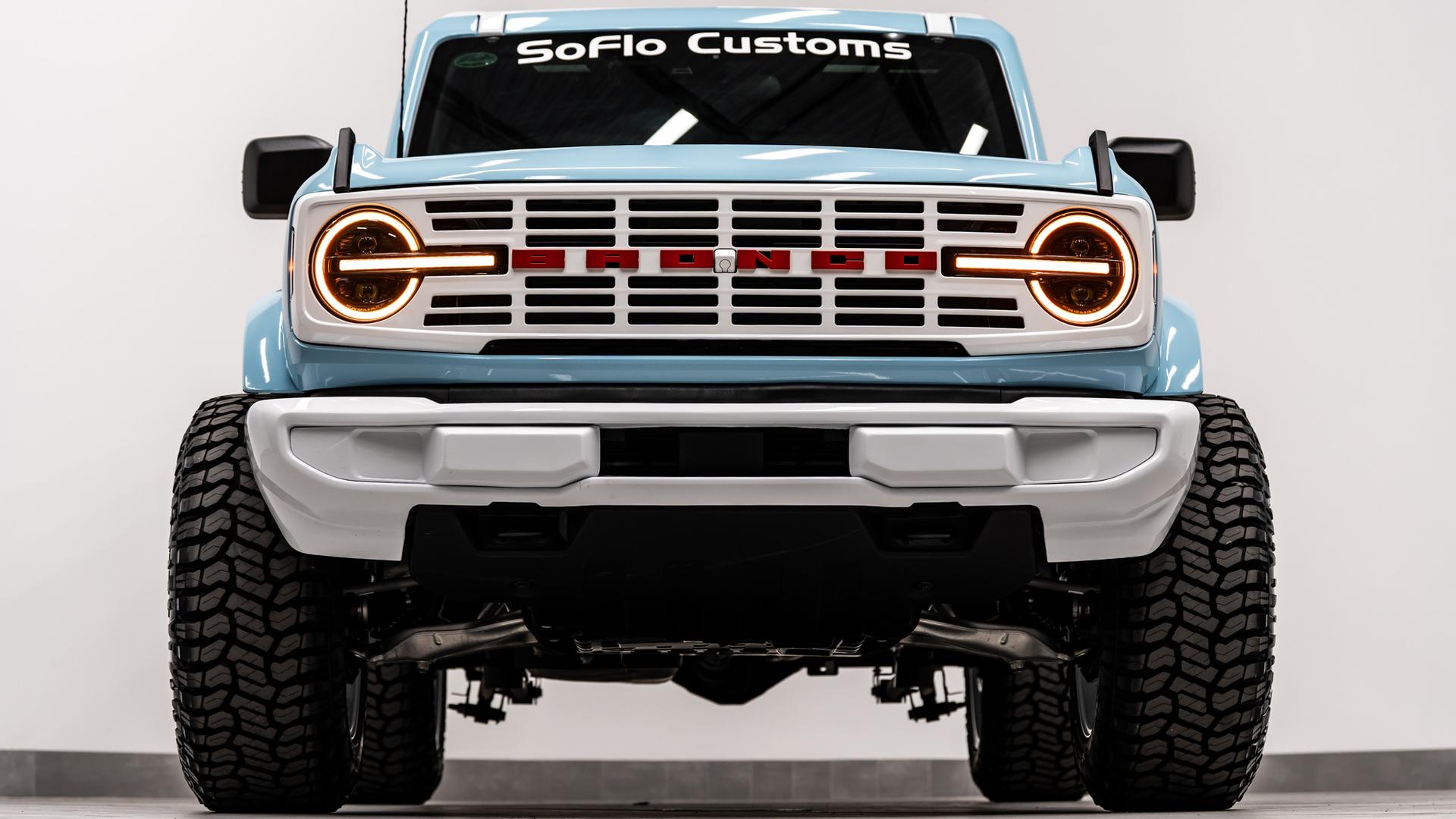 2026 FORD BRONCO 4X4 in Baby Blue, photo 51 of 52
