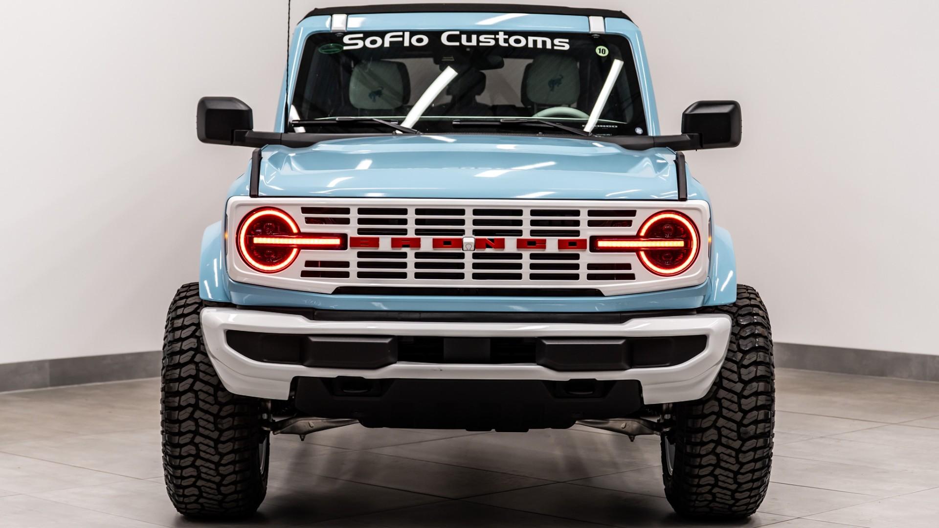 2026 FORD BRONCO in Baby Blue, photo 4 of 33