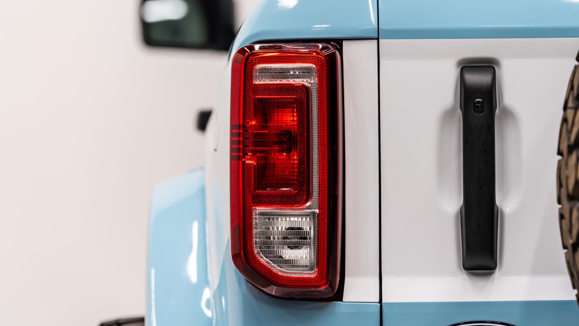 2026 FORD BRONCO in Baby Blue, photo 33 of 33