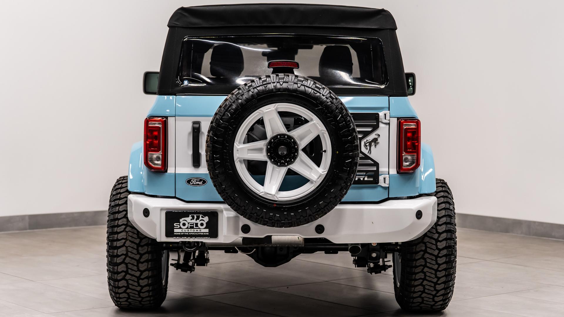 2026 FORD BRONCO in Baby Blue, photo 9 of 33