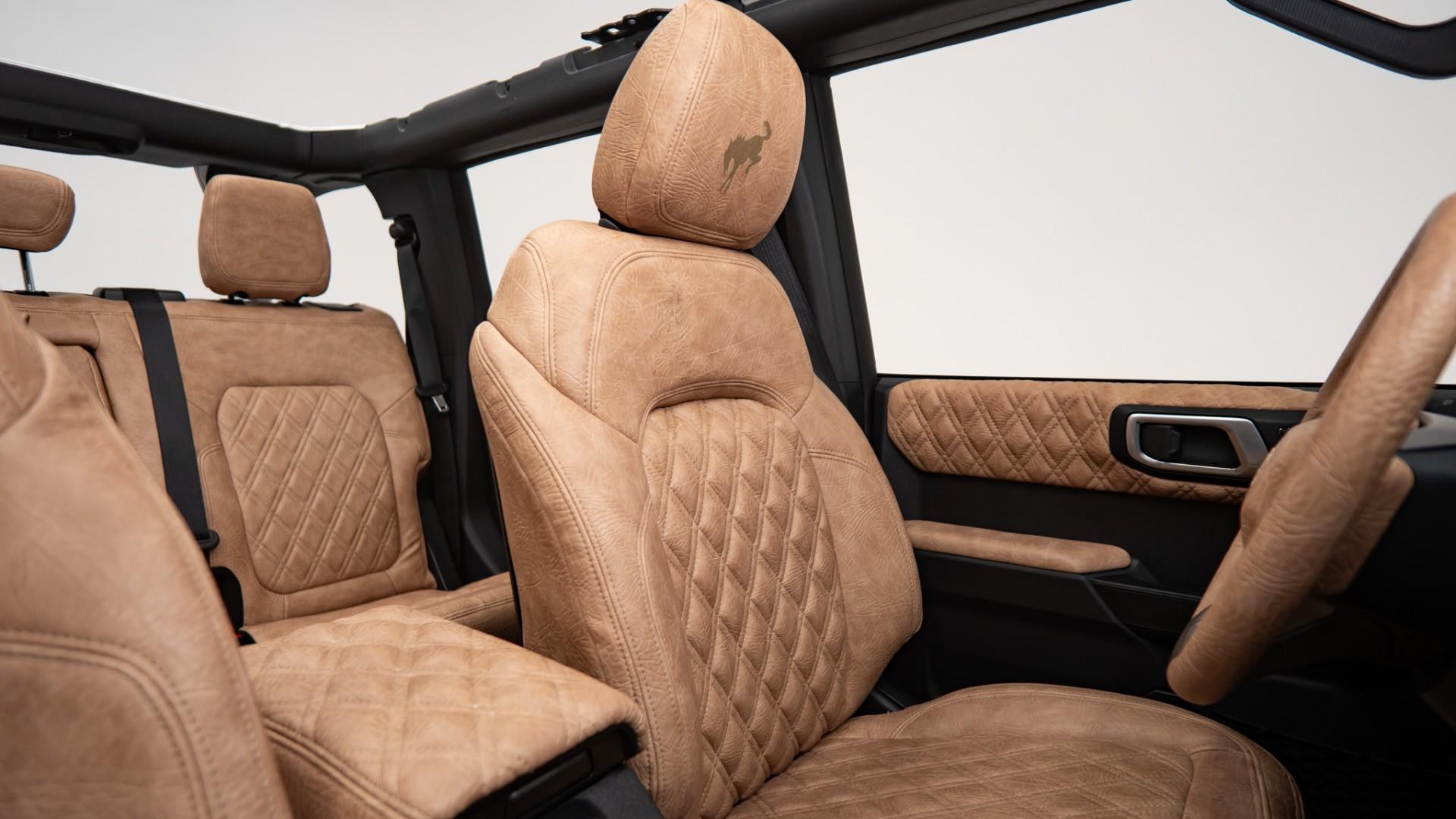 2026 FORD BRONCO in Green, photo 19 of 46