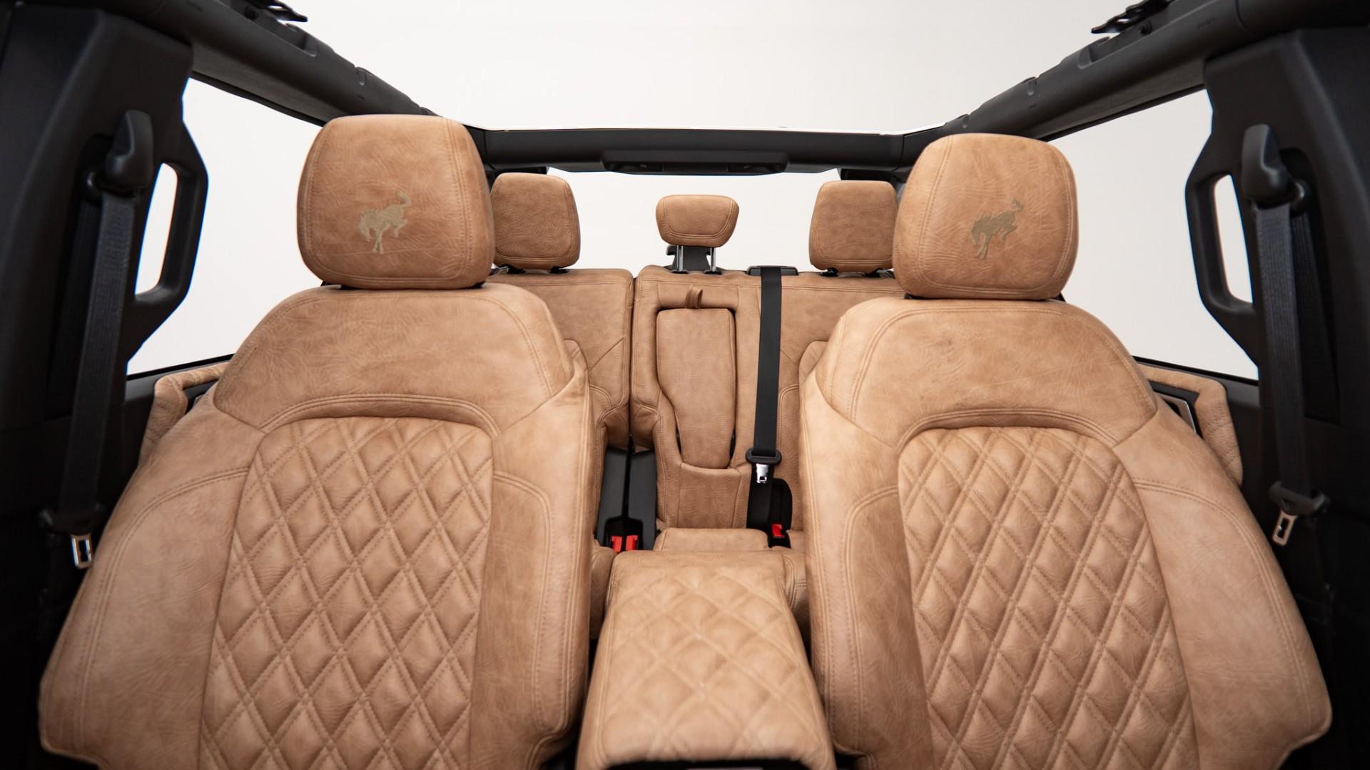 2026 FORD BRONCO in Green, photo 22 of 46