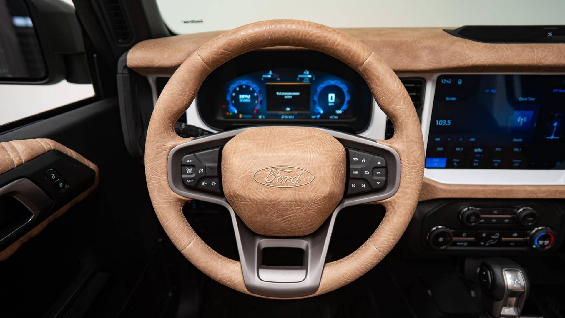 2026 FORD BRONCO in Green, photo 26 of 46