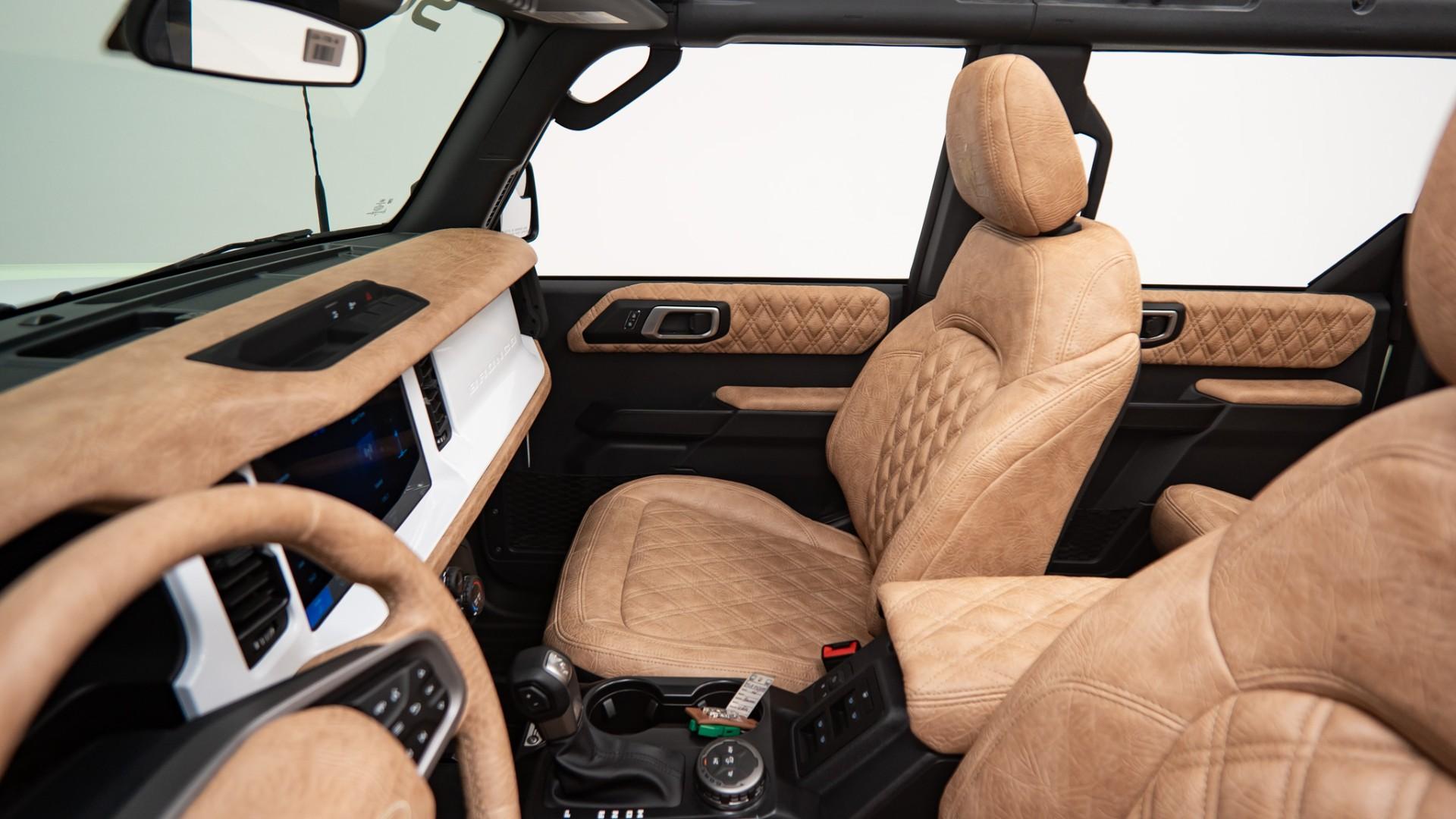 2026 FORD BRONCO in Green, photo 27 of 46