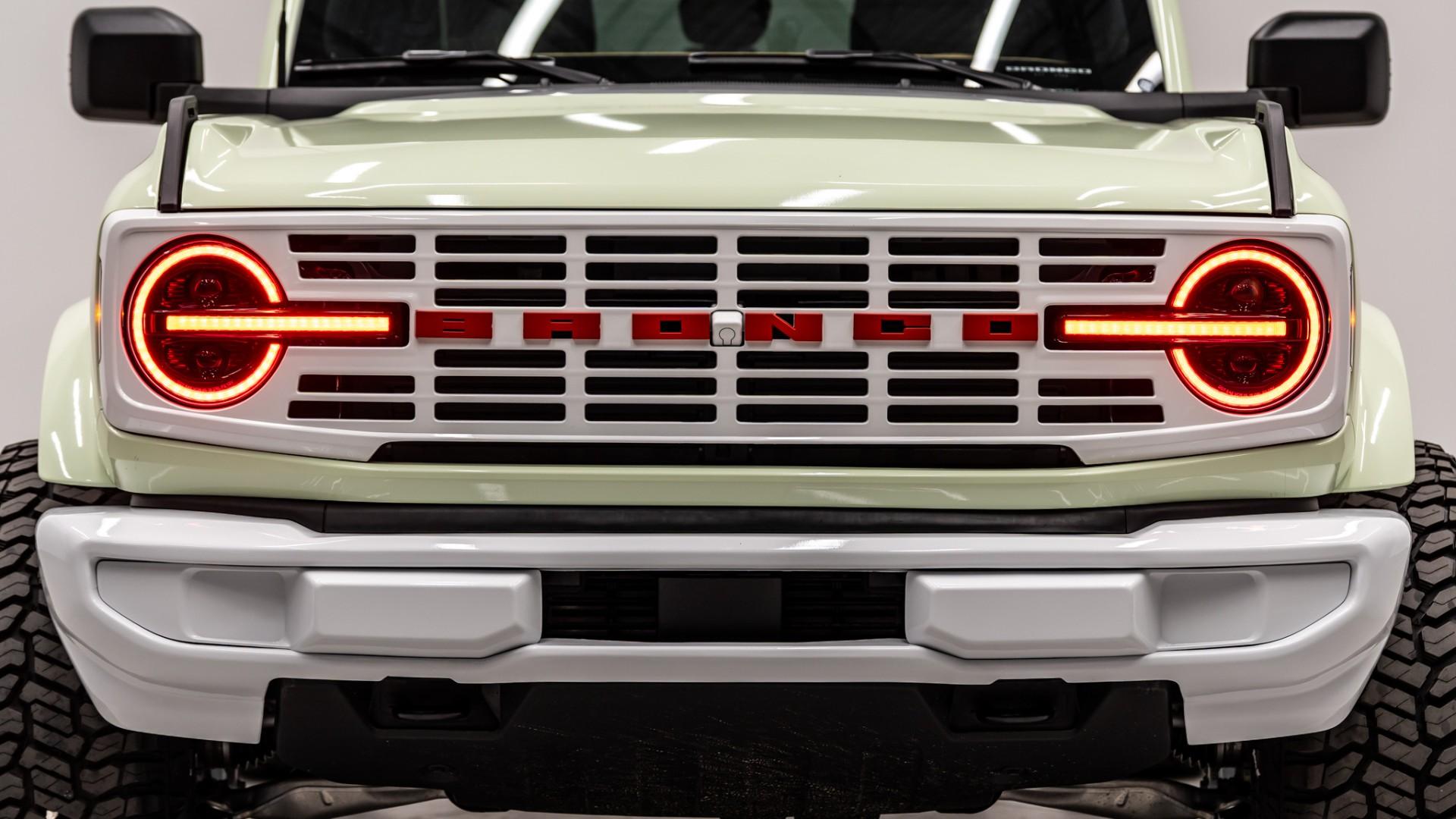 2026 FORD BRONCO in Green, photo 40 of 46
