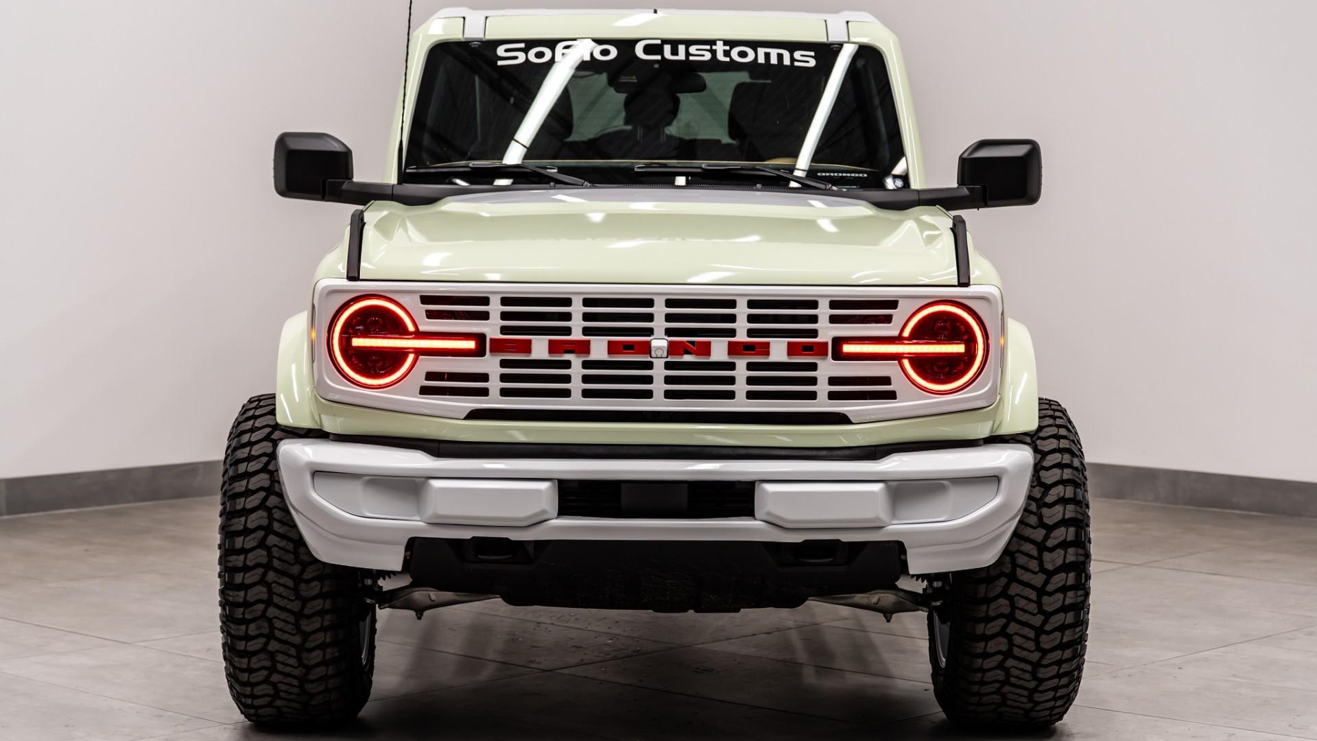 2026 FORD BRONCO in Green, photo 5 of 46