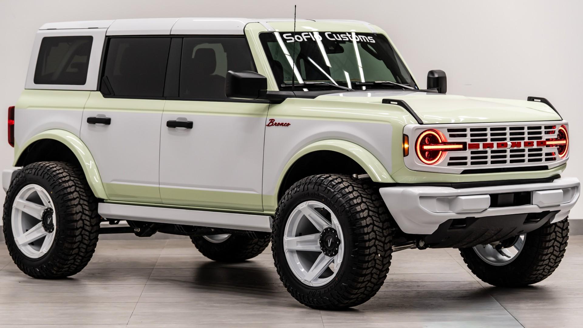 2026 FORD BRONCO in Green, photo 7 of 46