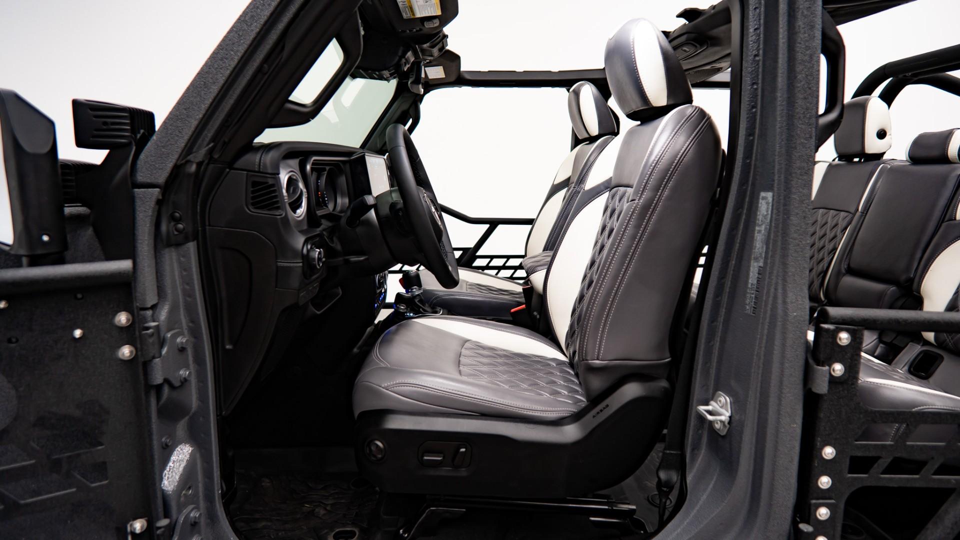 2025 JEEP GLADIATOR 4X4 in Gray, photo 20 of 60
