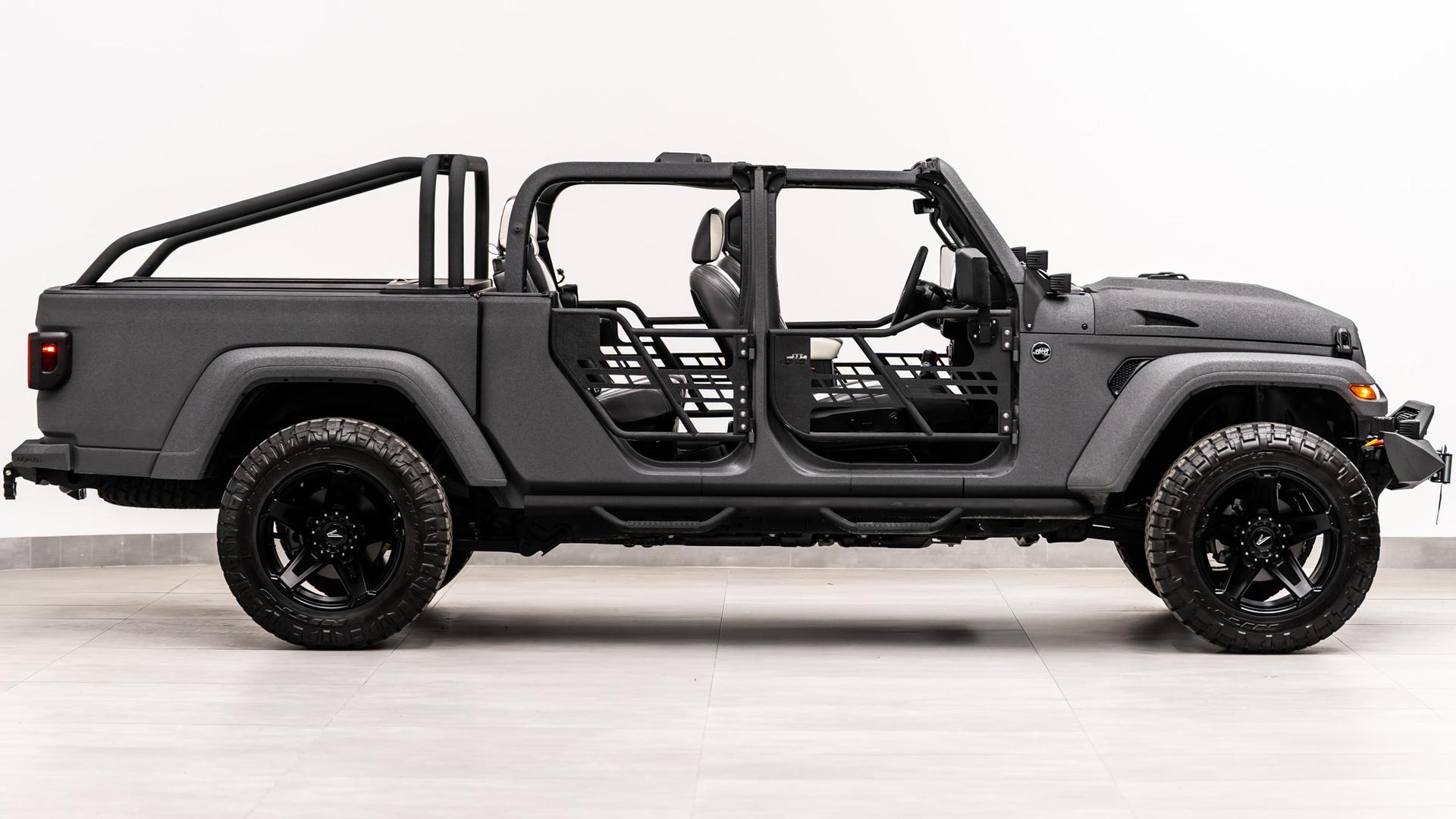 2025 JEEP GLADIATOR 4X4 in Gray, photo 14 of 60