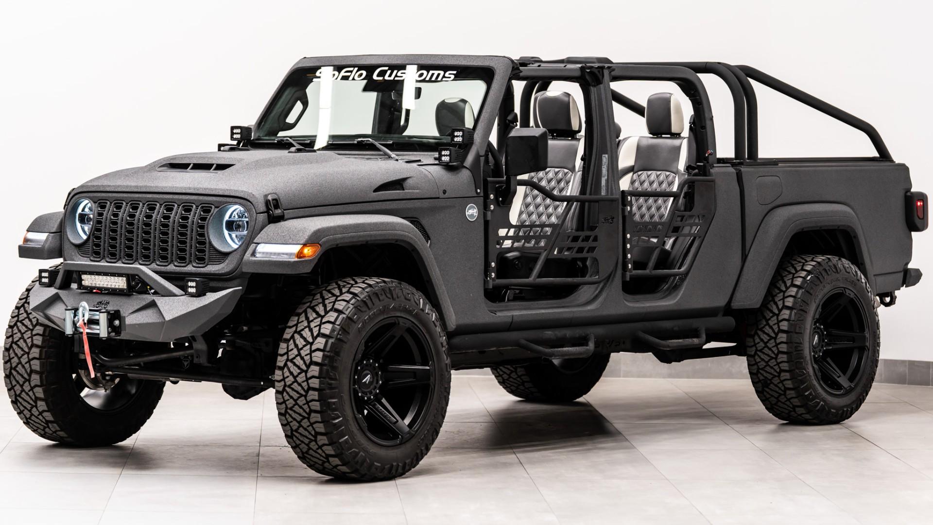 2025 JEEP GLADIATOR 4X4 in Gray, photo 2 of 60