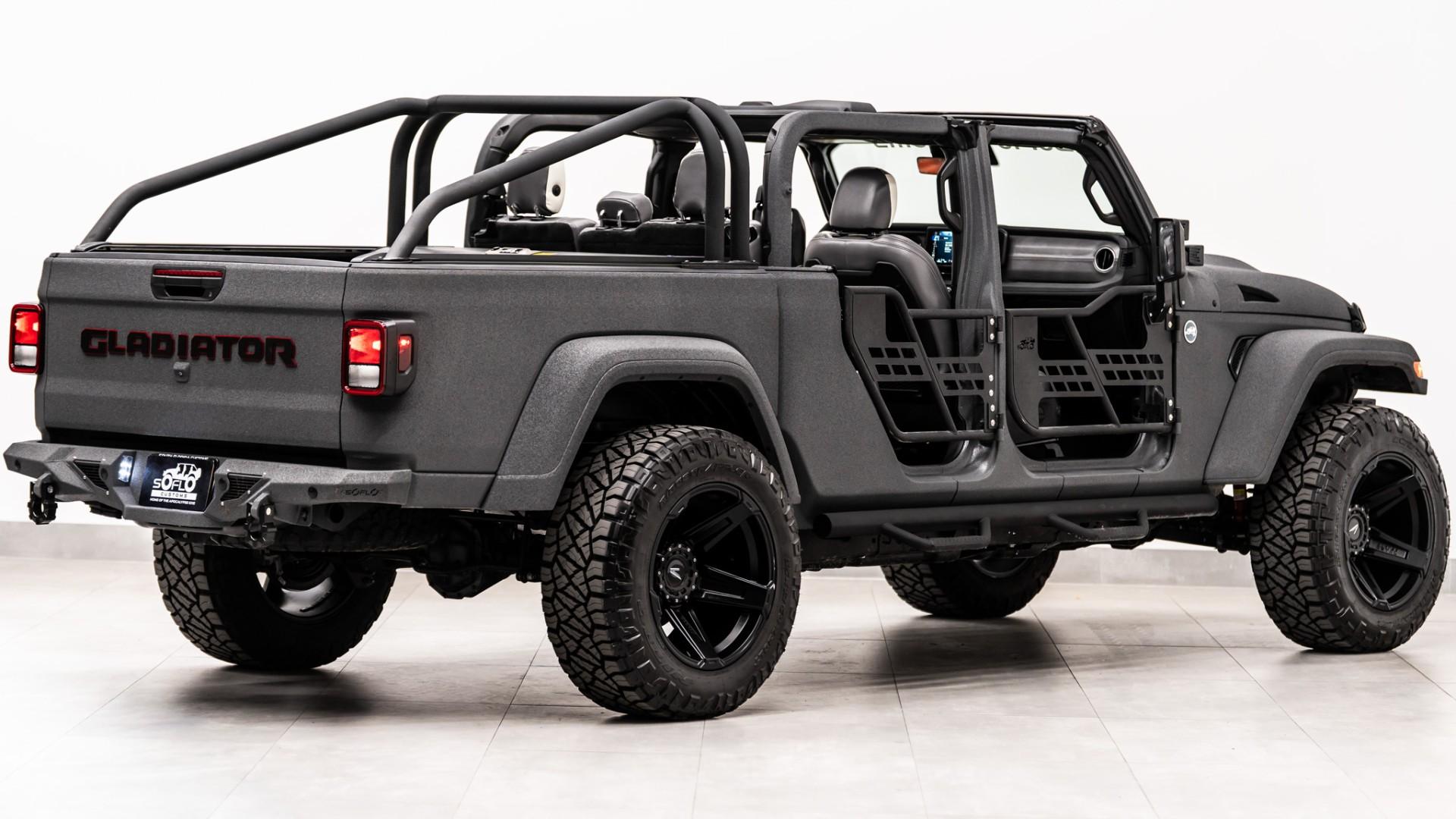 2025 JEEP GLADIATOR 4X4 in Gray, photo 15 of 60