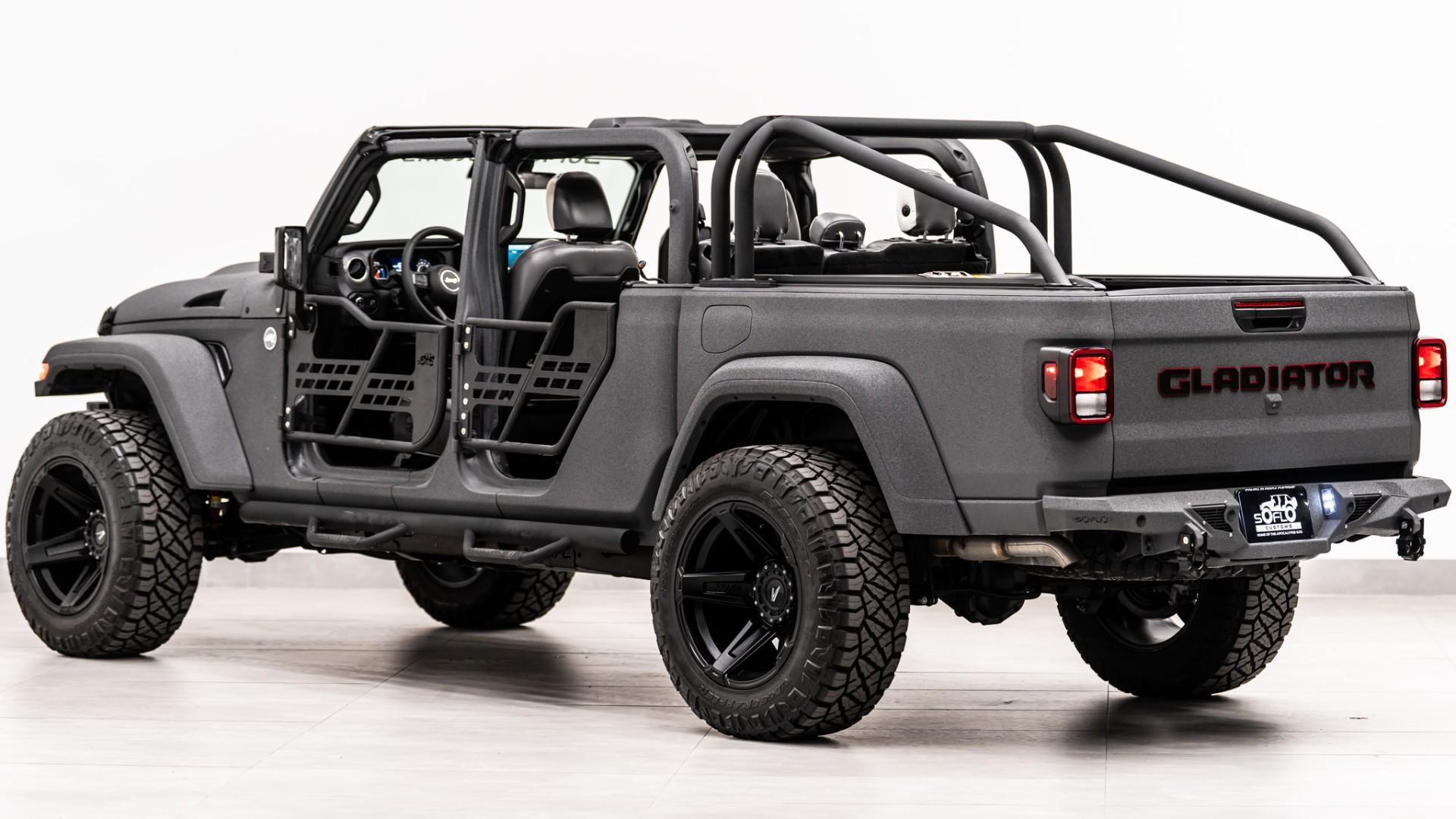 2025 JEEP GLADIATOR 4X4 in Gray, photo 16 of 60