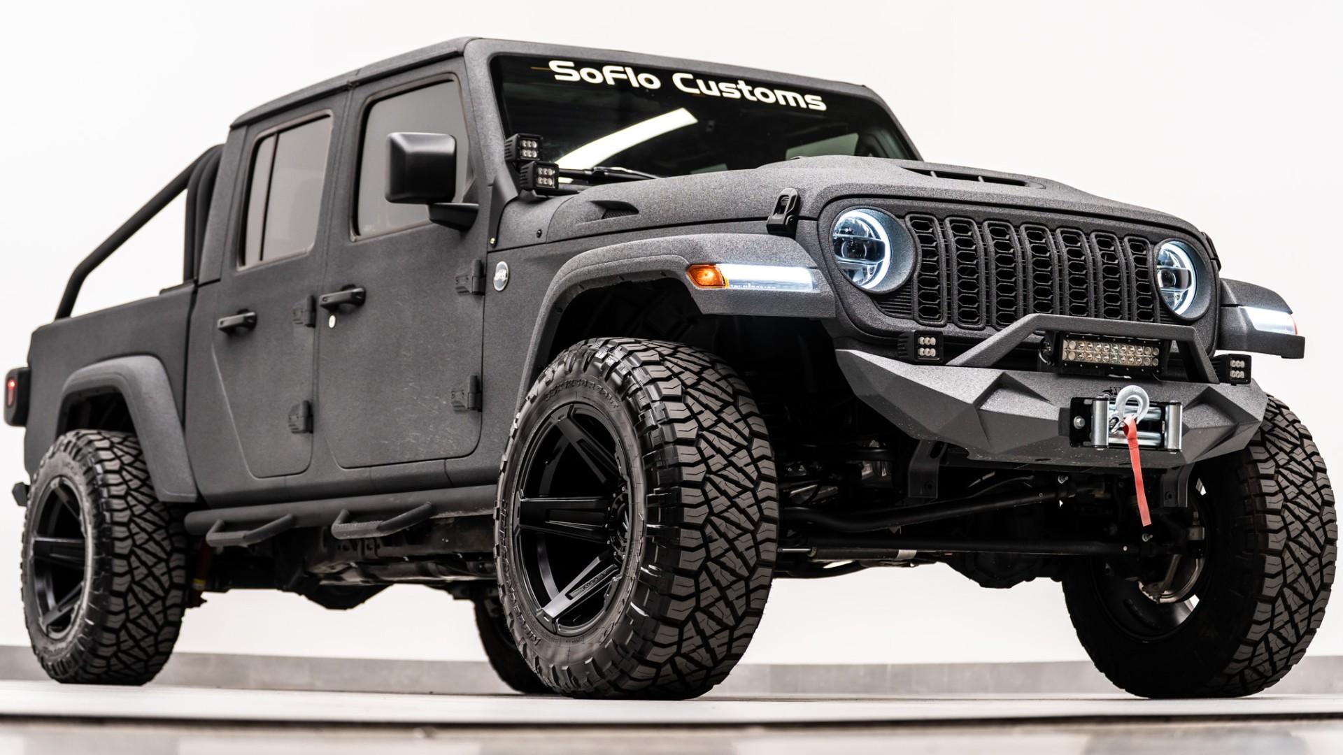 2025 JEEP GLADIATOR 4X4 in Gray, photo 34 of 60