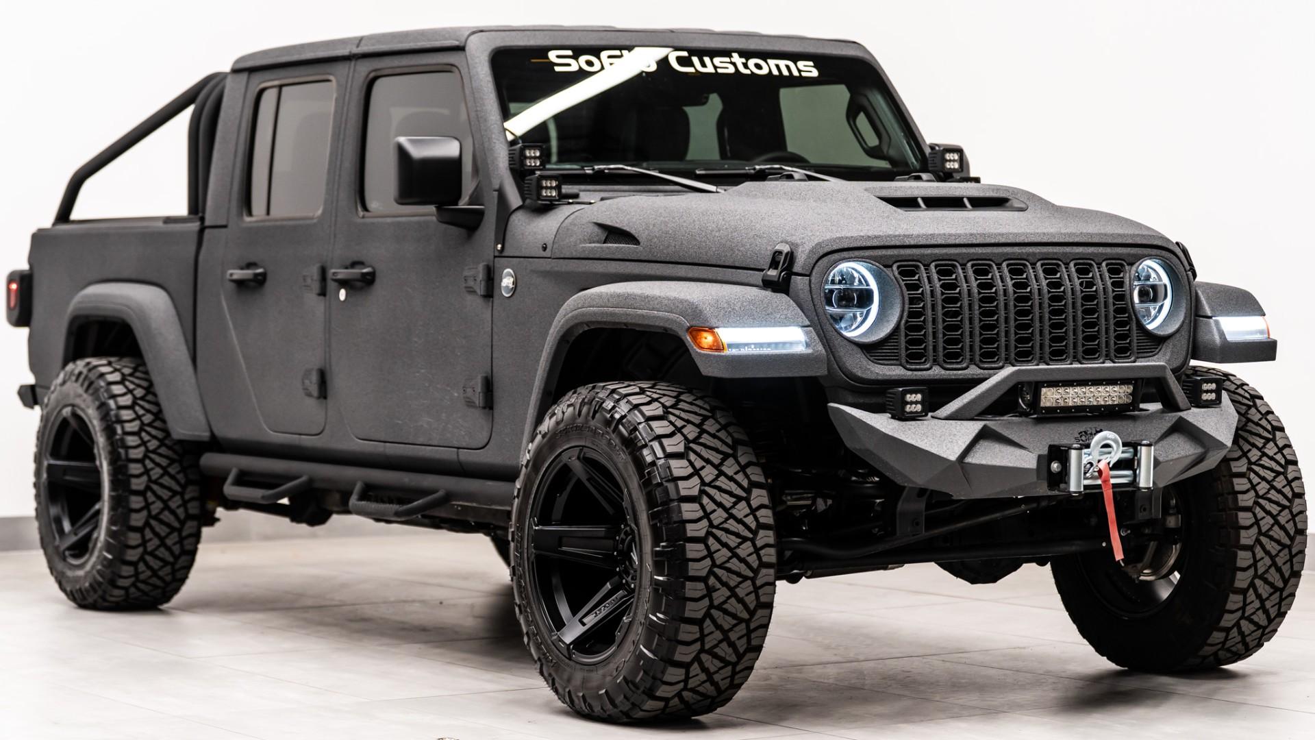 2025 JEEP GLADIATOR 4X4 in Gray, photo 6 of 60
