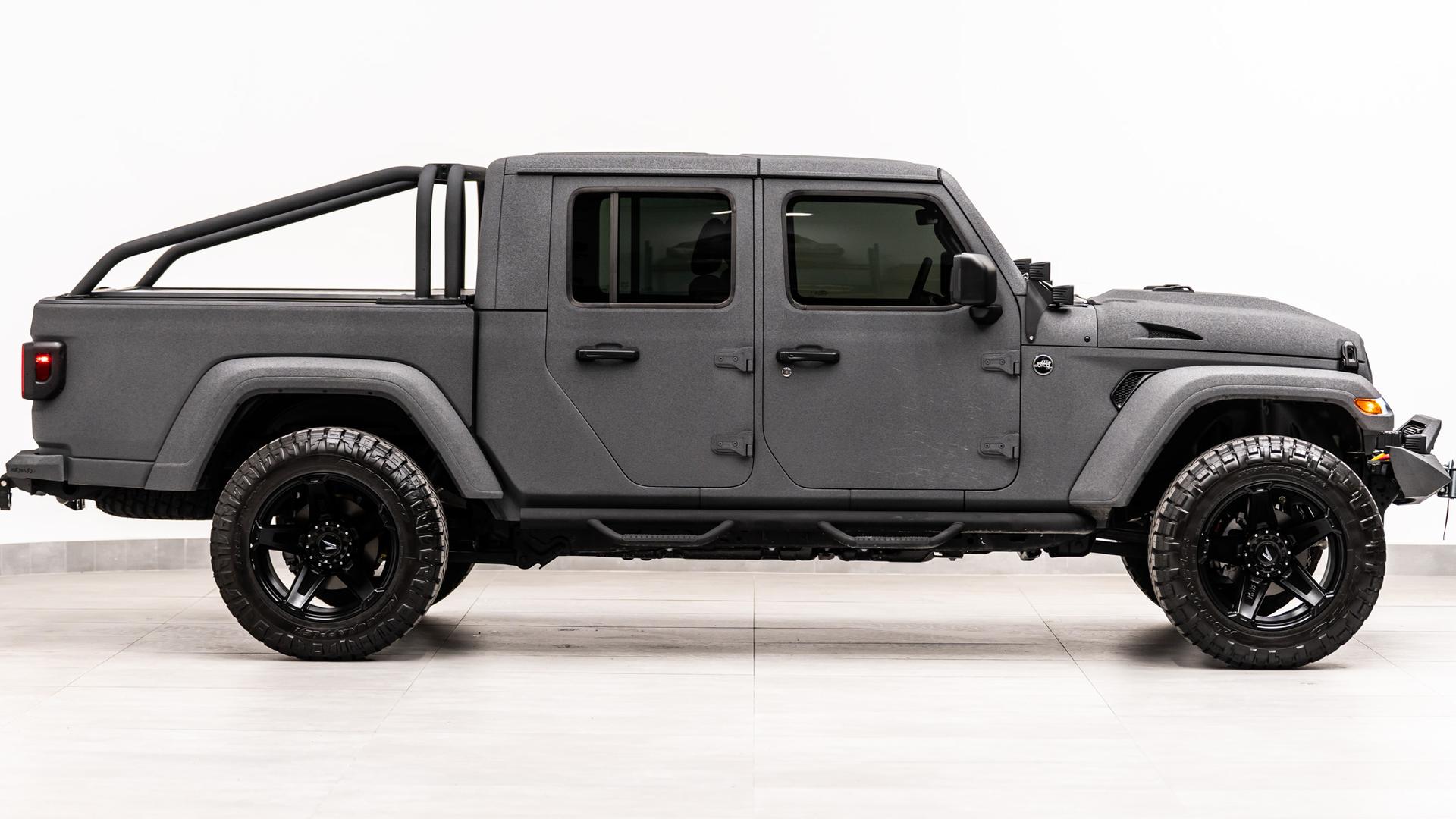 2025 JEEP GLADIATOR 4X4 in Gray, photo 8 of 60
