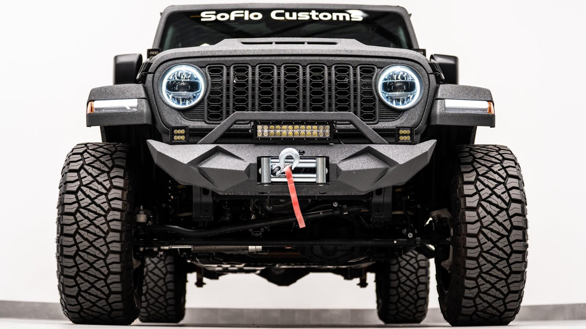 2025 JEEP GLADIATOR 4X4 in Gray, photo 39 of 60