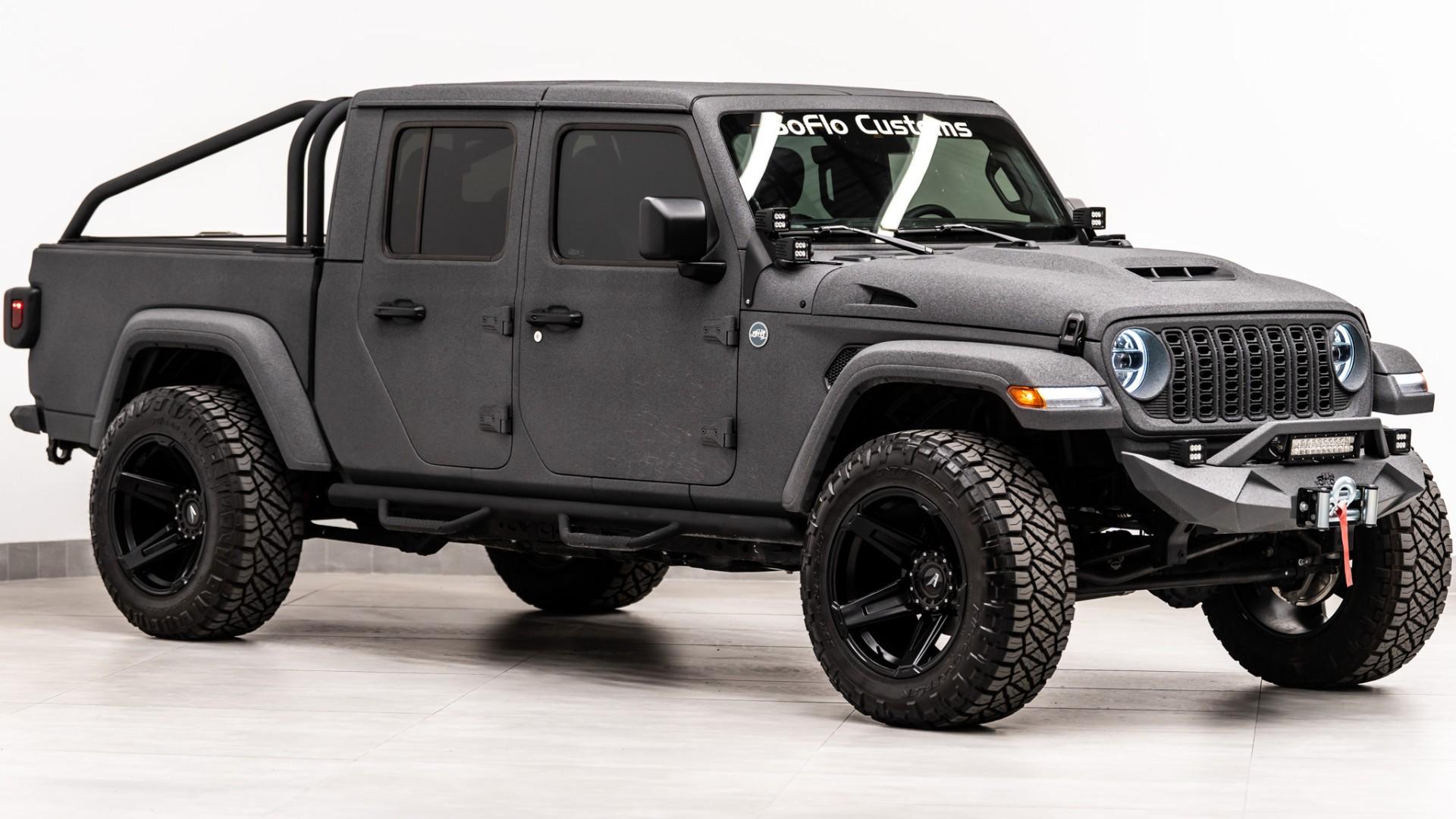 2025 JEEP GLADIATOR 4X4 in Gray, photo 7 of 60