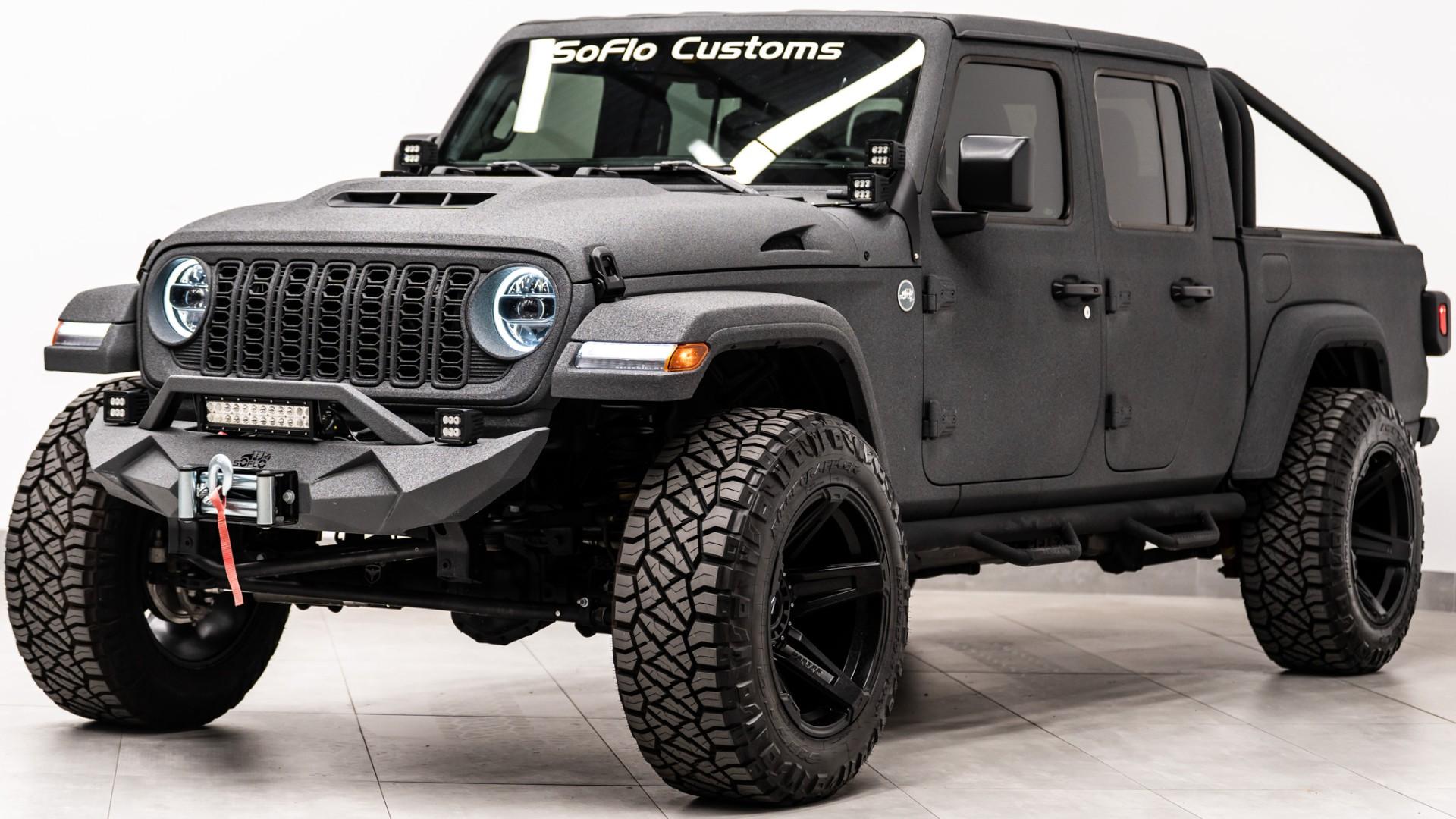 2025 JEEP GLADIATOR 4X4 in Gray, photo 40 of 60