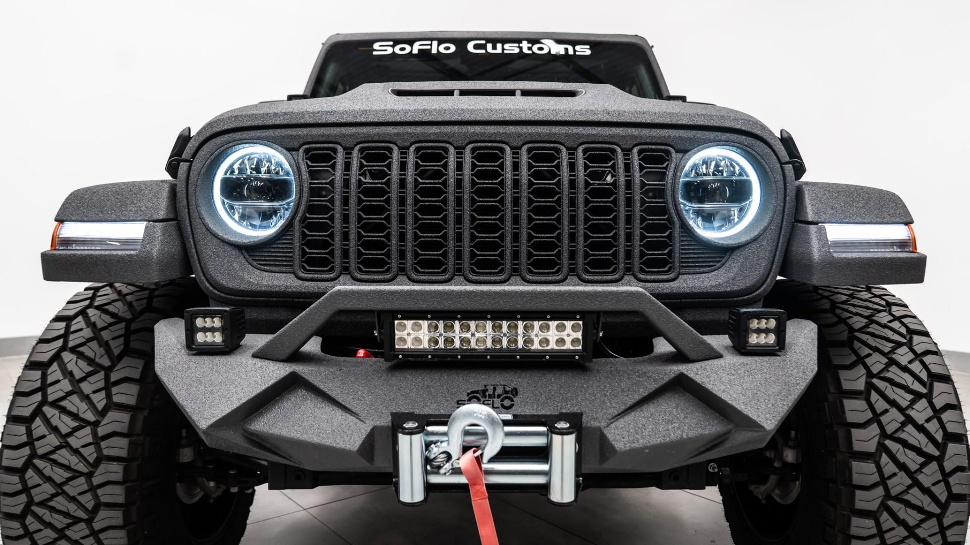 2025 JEEP GLADIATOR 4X4 in Gray, photo 43 of 60