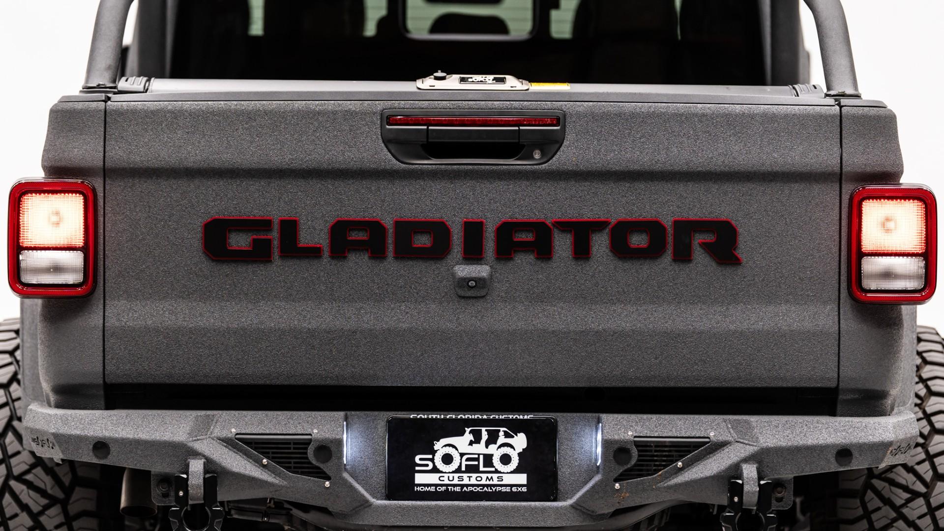 2025 JEEP GLADIATOR 4X4 in Gray, photo 56 of 60