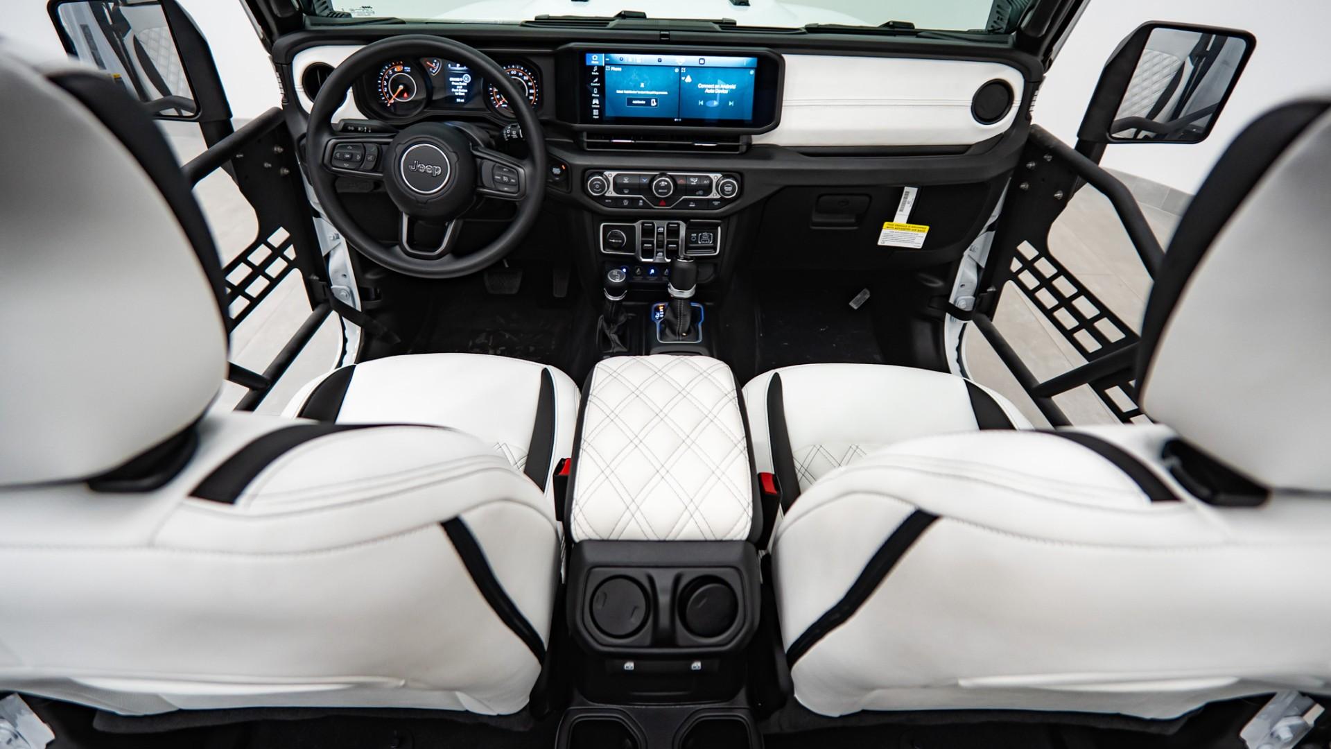 2026 JEEP WRANGLER in White, photo 2 of 45