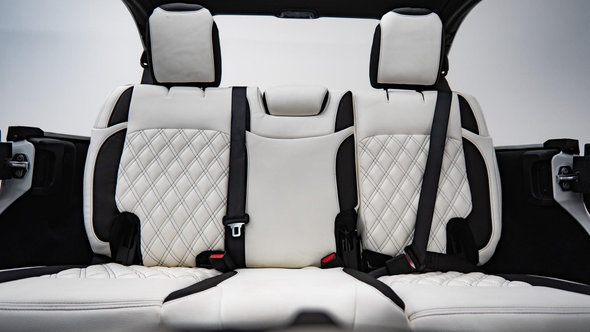 2026 JEEP WRANGLER in White, photo 24 of 45