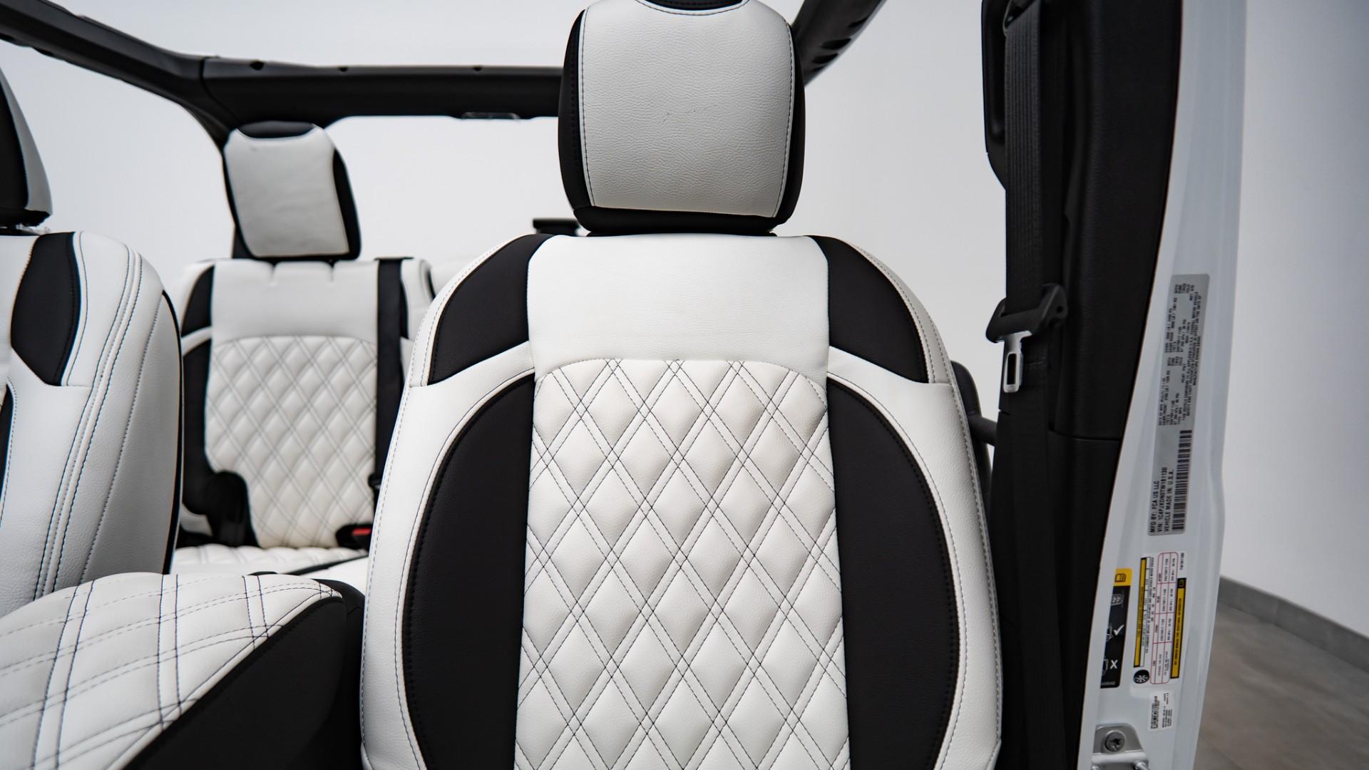 2026 JEEP WRANGLER in White, photo 28 of 45