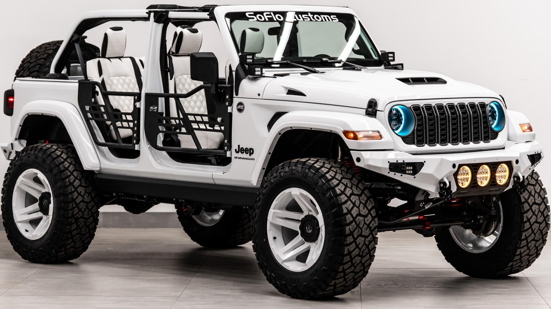 2026 JEEP WRANGLER in White, photo 13 of 45