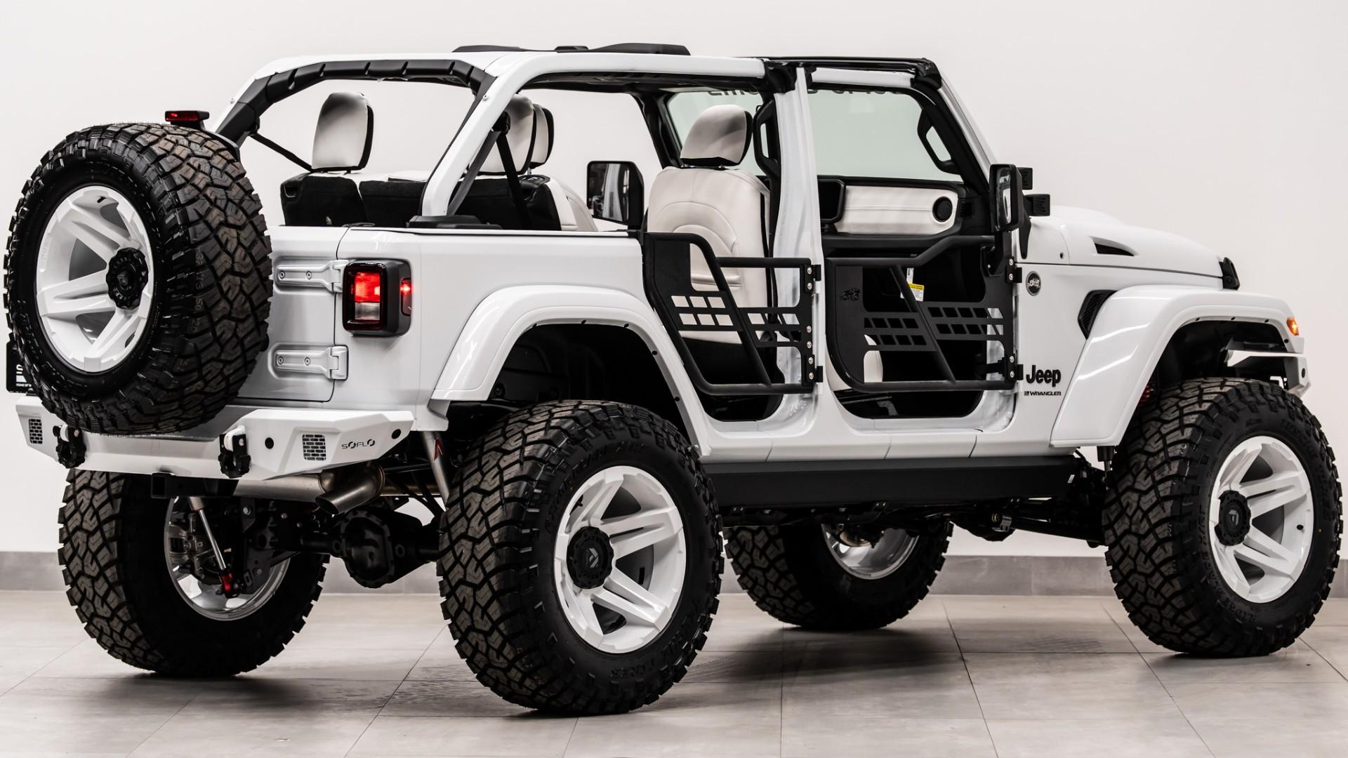 2026 JEEP WRANGLER in White, photo 14 of 45