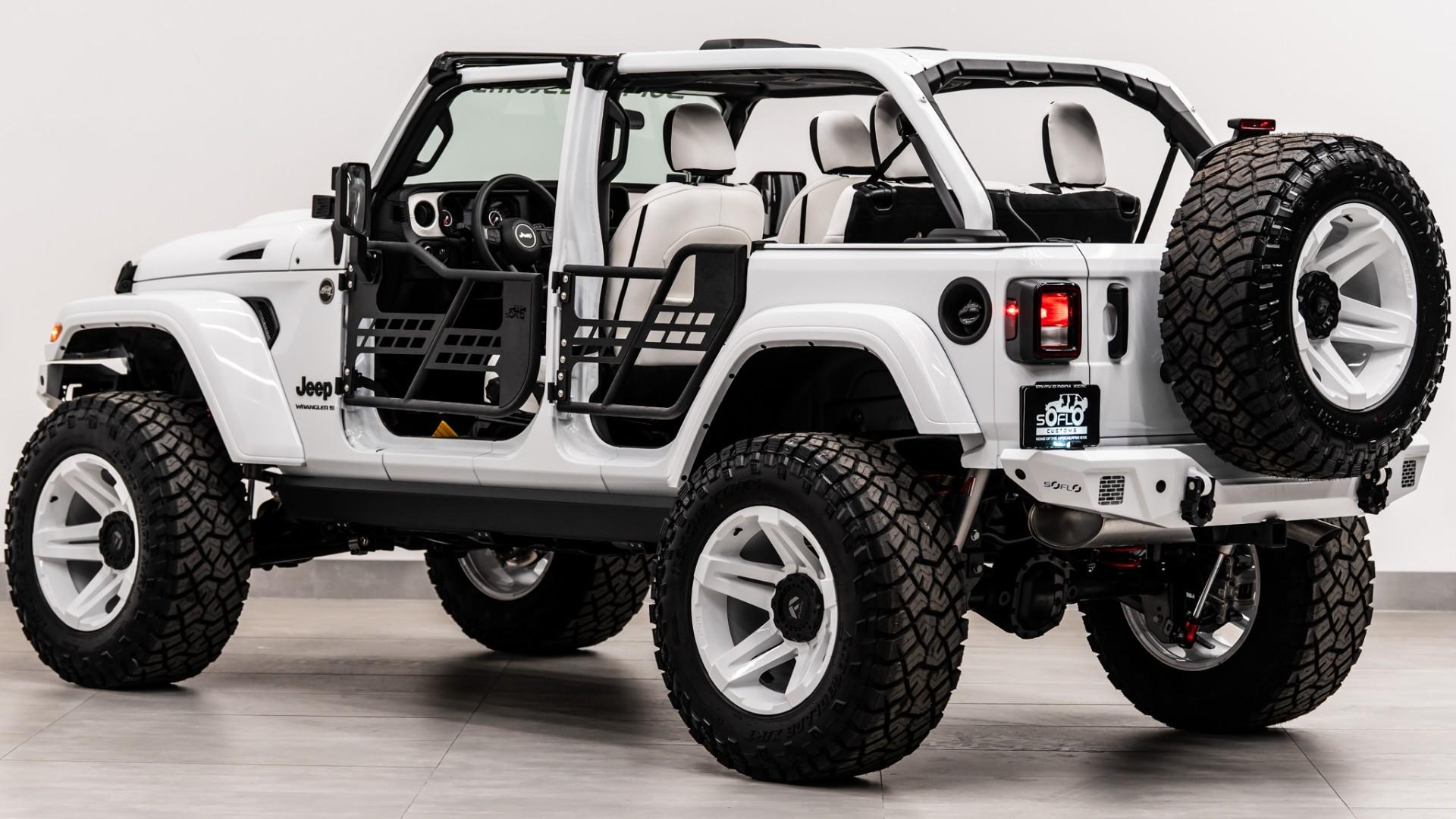 2026 JEEP WRANGLER in White, photo 15 of 45