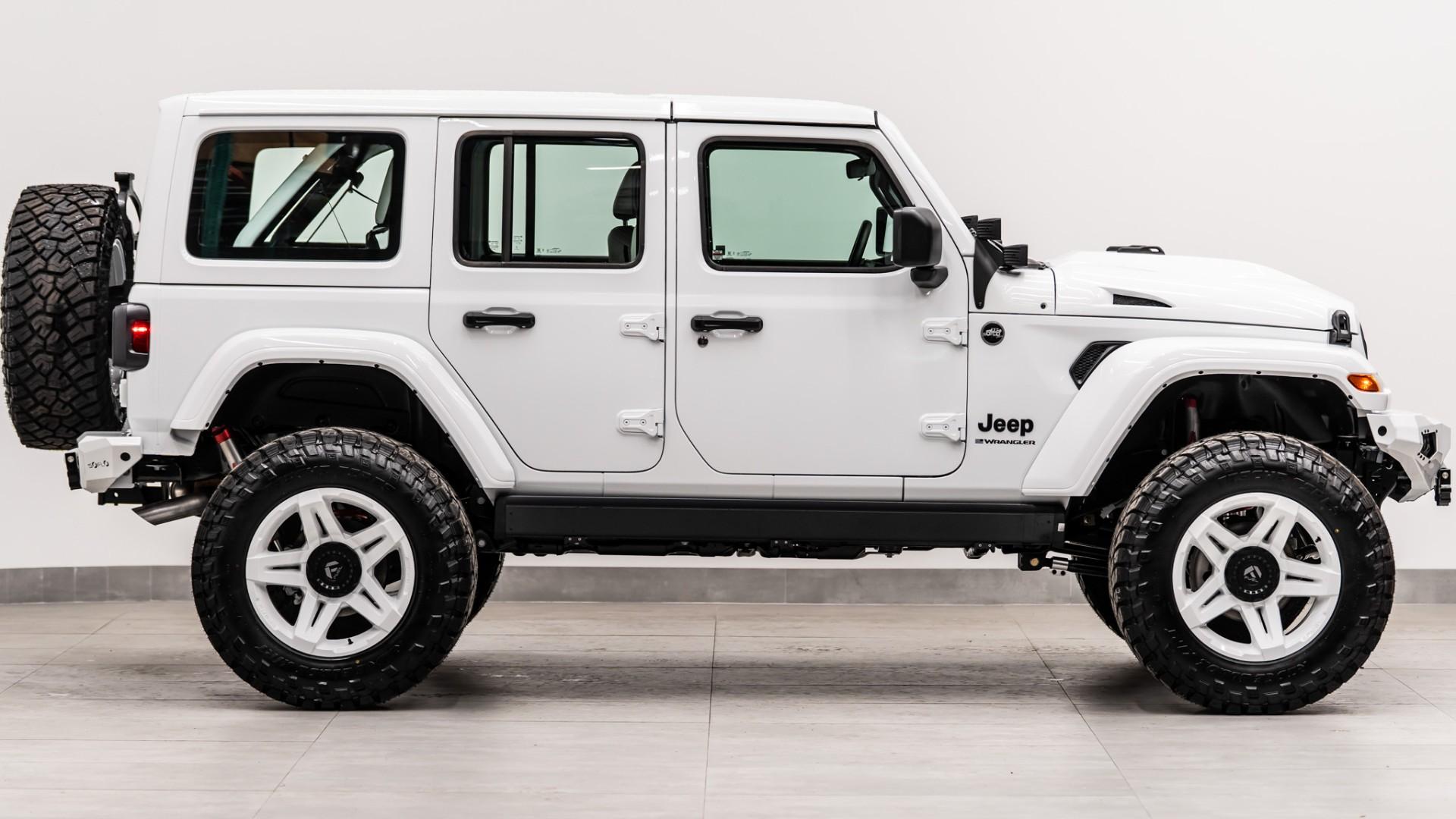 2026 JEEP WRANGLER in White, photo 7 of 45