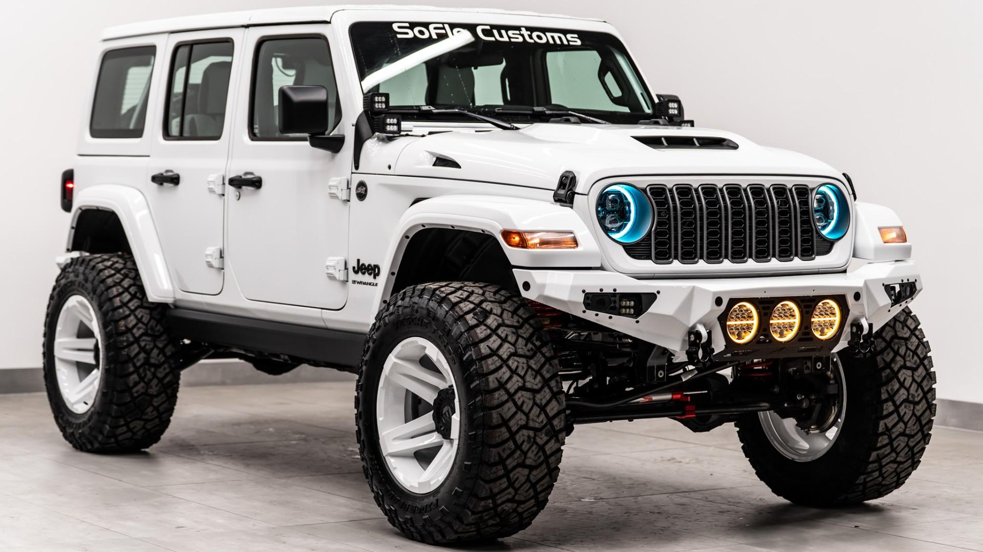 2026 JEEP WRANGLER in White, photo 5 of 45