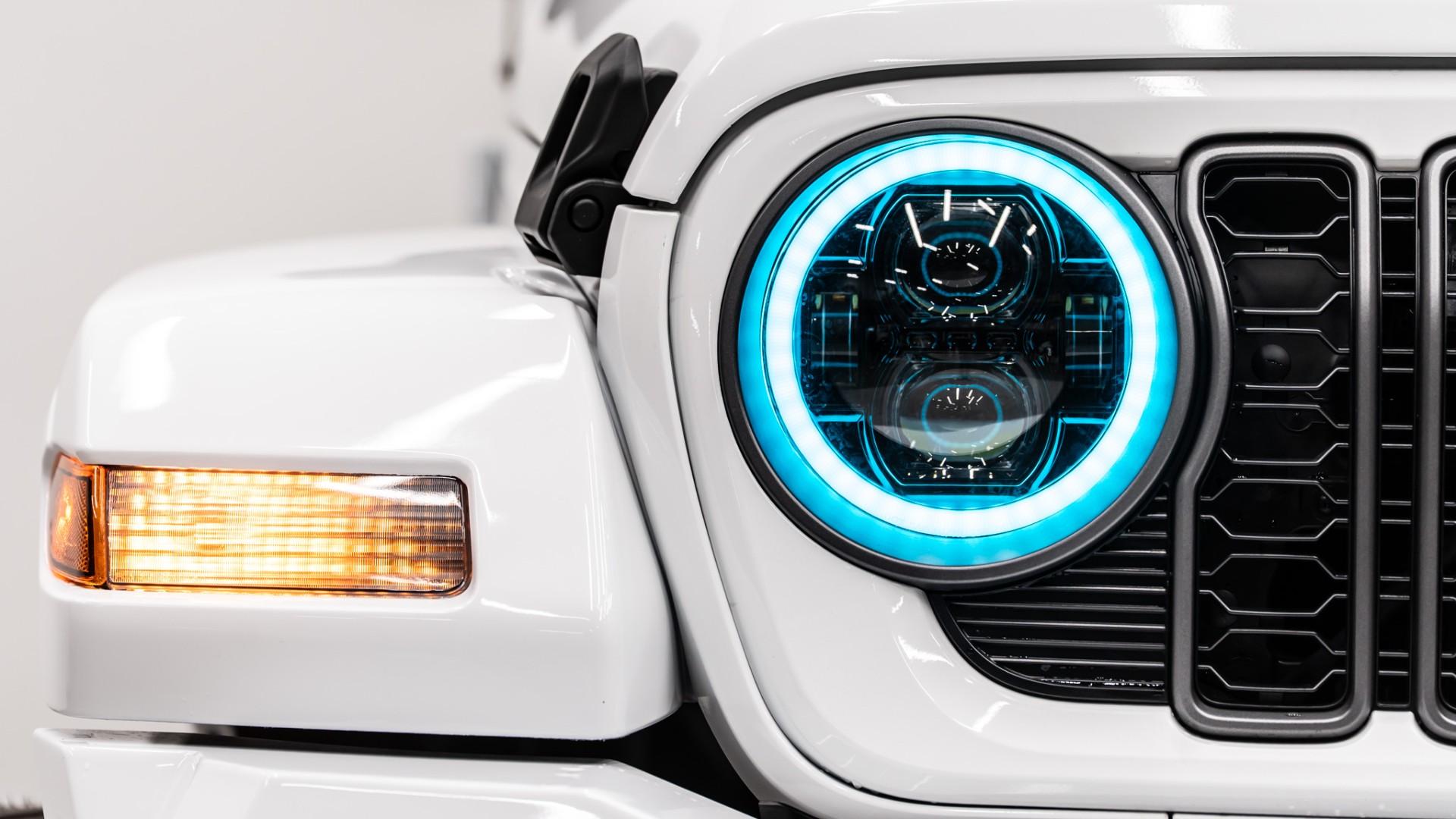 2026 JEEP WRANGLER in White, photo 35 of 45