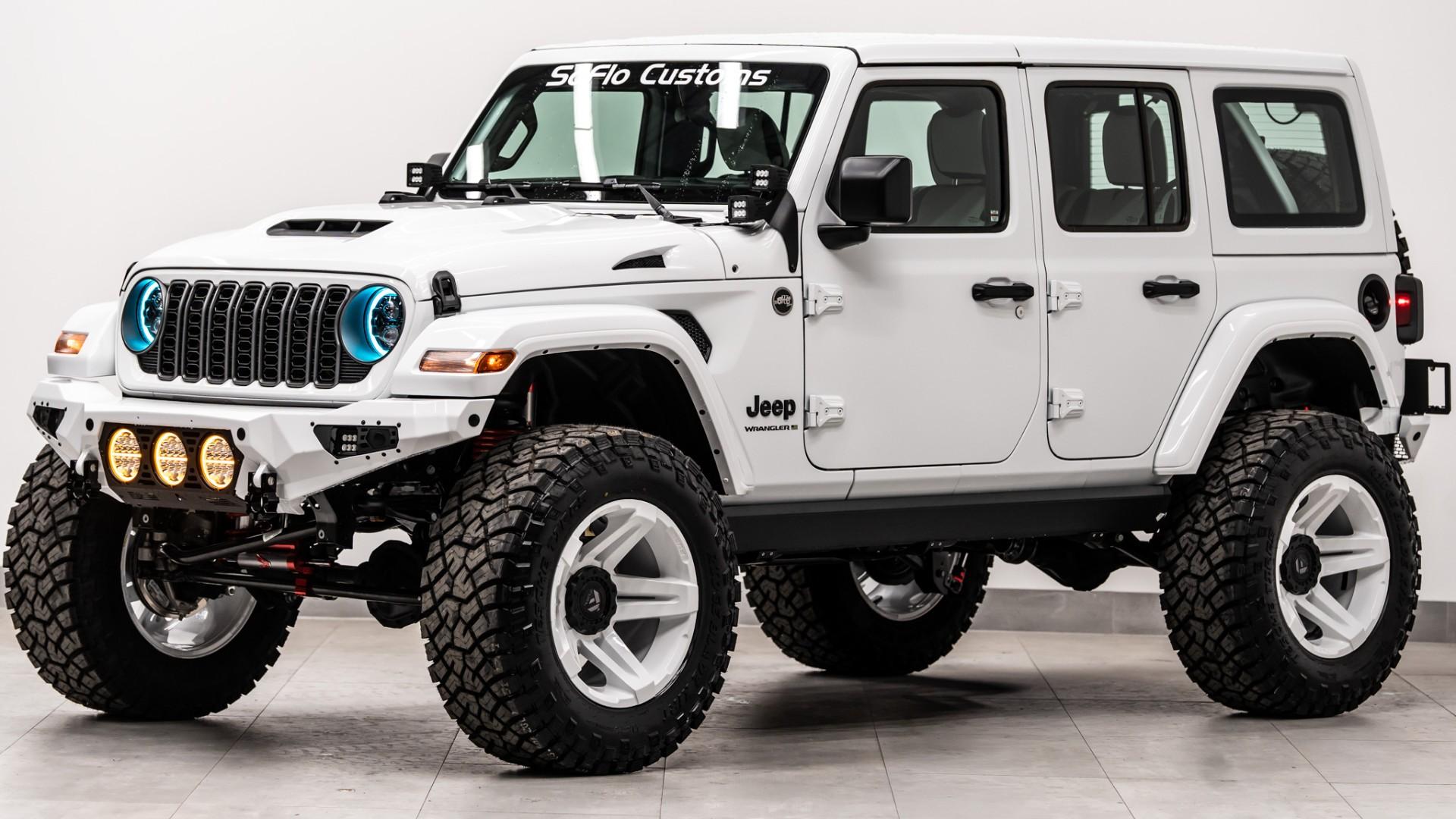 2026 JEEP WRANGLER in White, photo 12 of 45