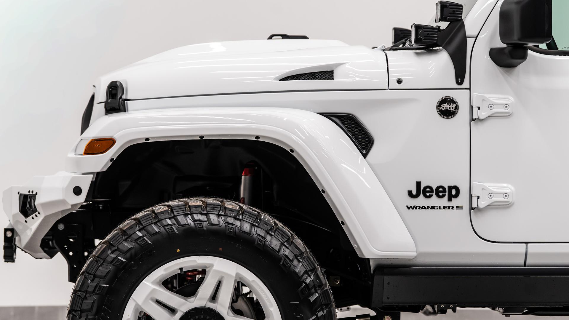 2026 JEEP WRANGLER in White, photo 44 of 45