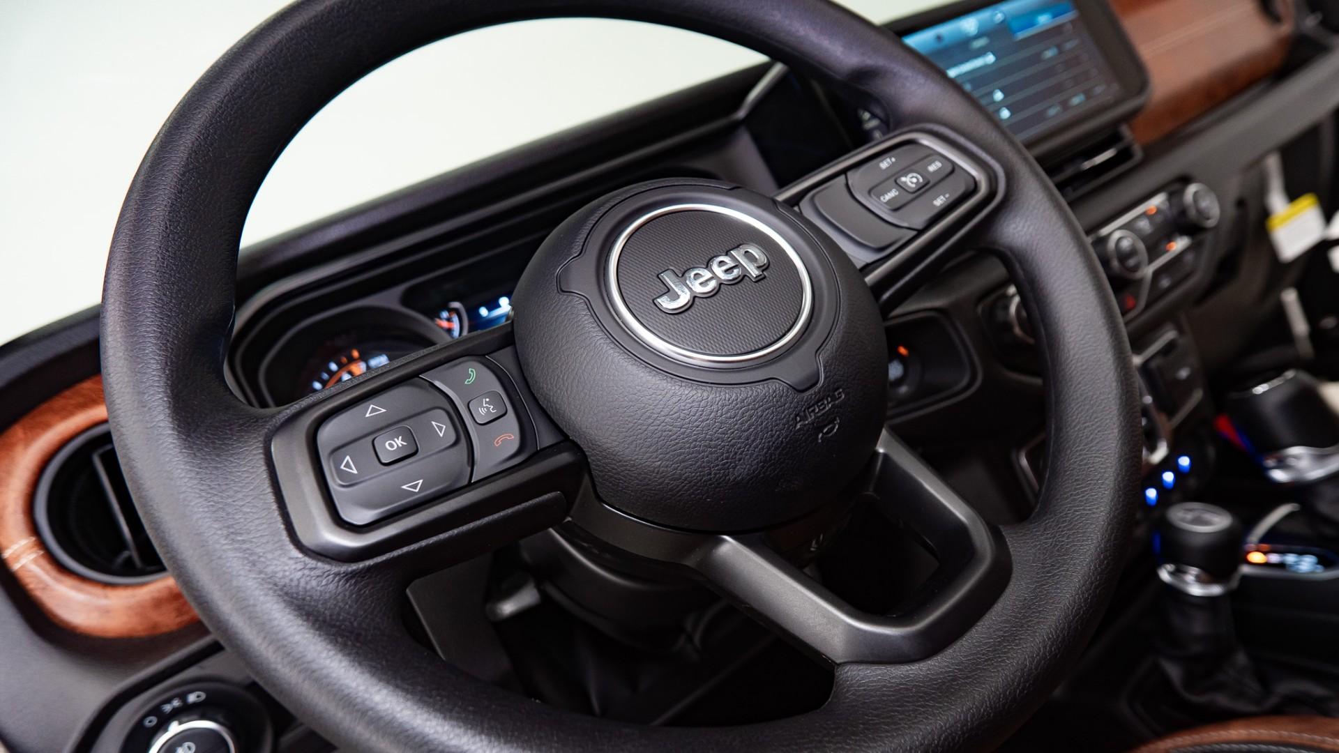 2026 JEEP GLADIATOR in Tan, photo 49 of 53