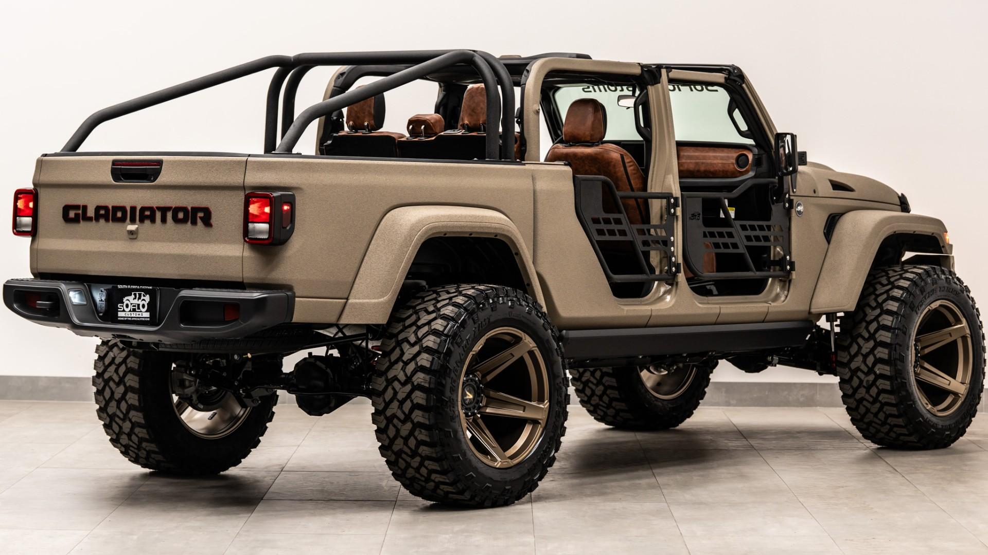 2026 JEEP GLADIATOR in Tan, photo 32 of 53