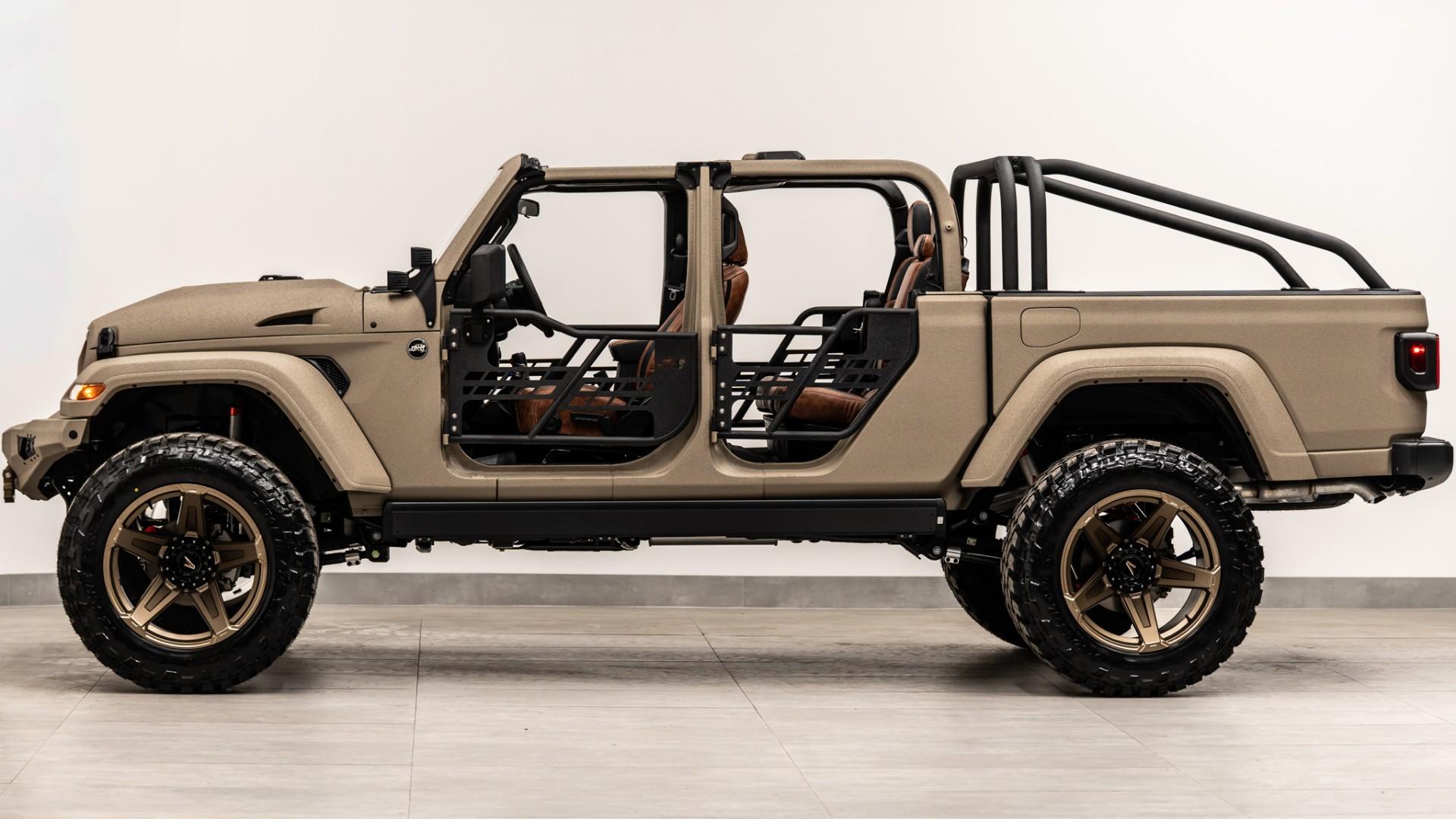 2026 JEEP GLADIATOR in Tan, photo 34 of 53