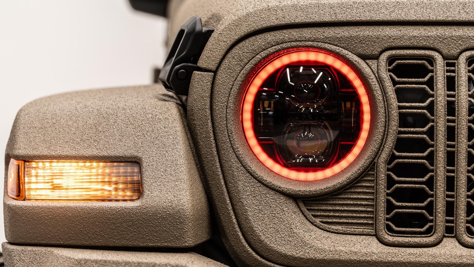 2026 JEEP GLADIATOR in Tan, photo 27 of 53