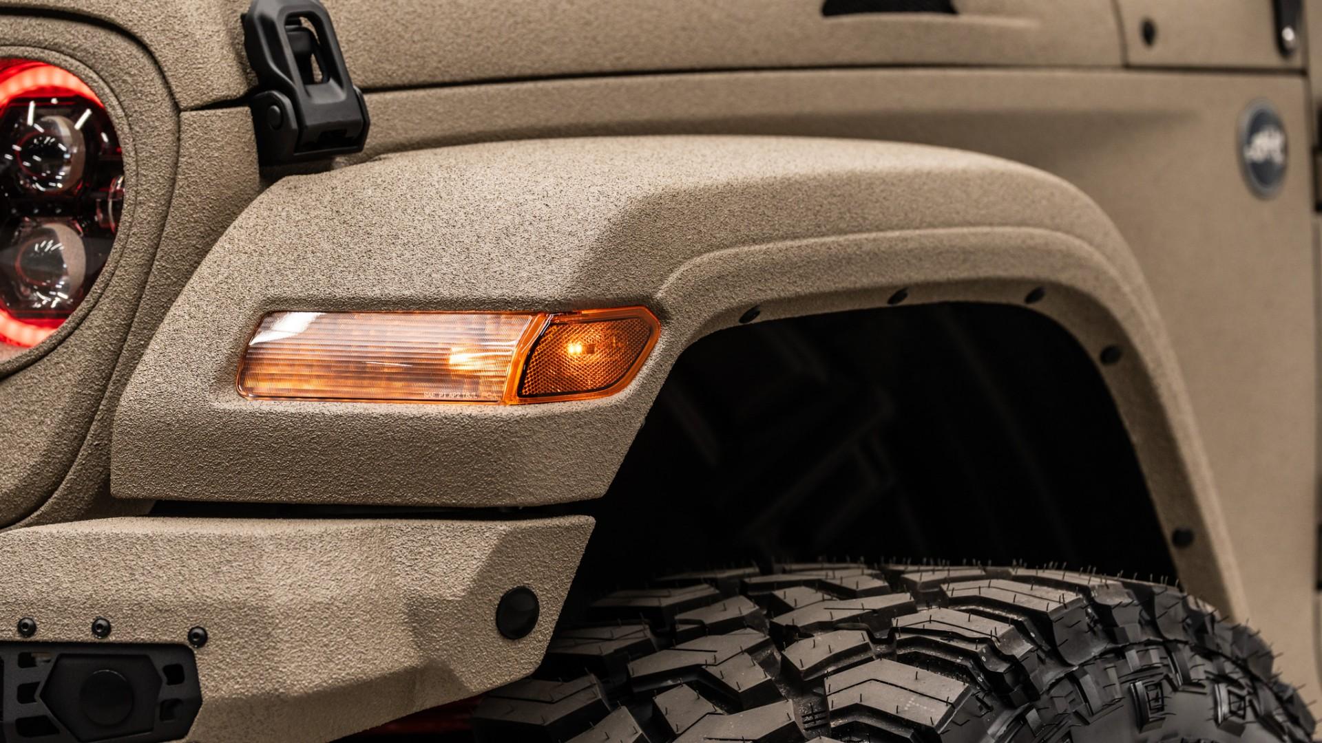 2026 JEEP GLADIATOR in Tan, photo 21 of 53
